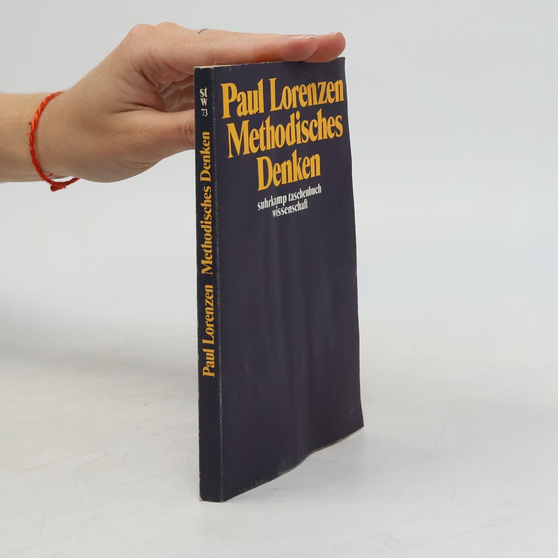 Paul Lorenzen Methodisches Denken