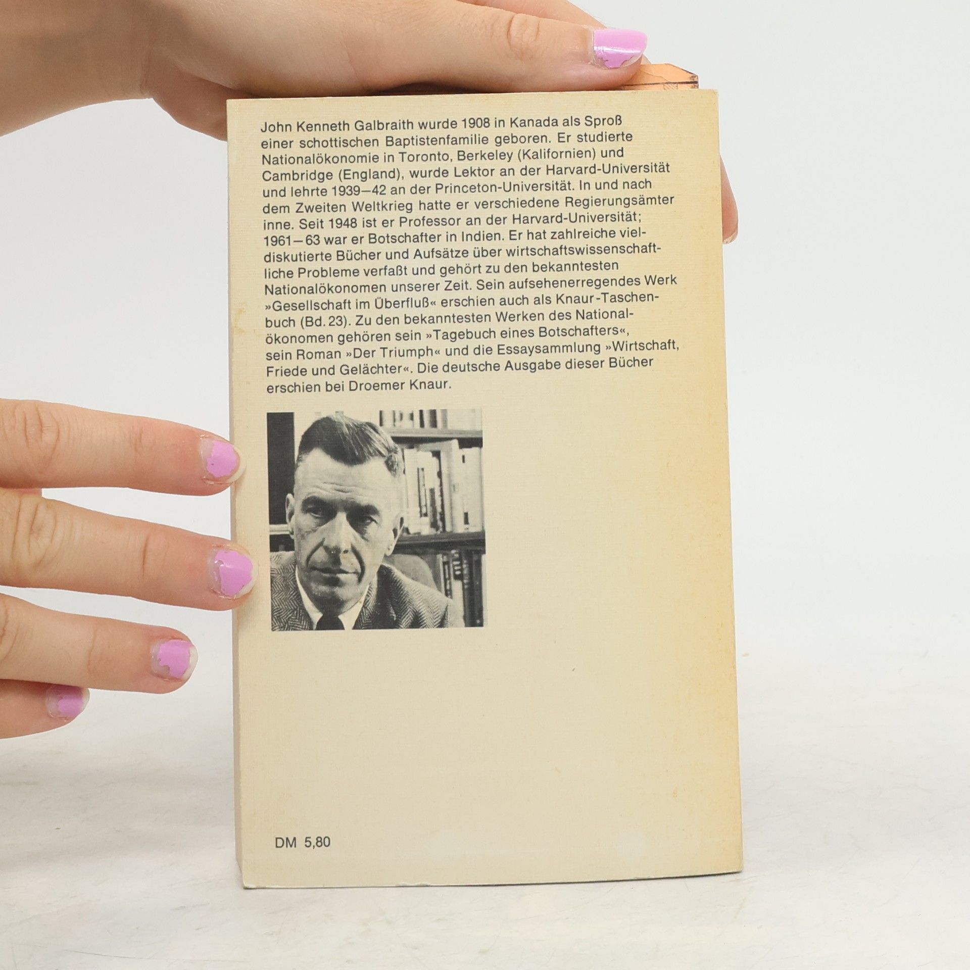 John Kenneth Galbraith Gesellschaft im Überfluß - Erweitert und neu bearbeitet!