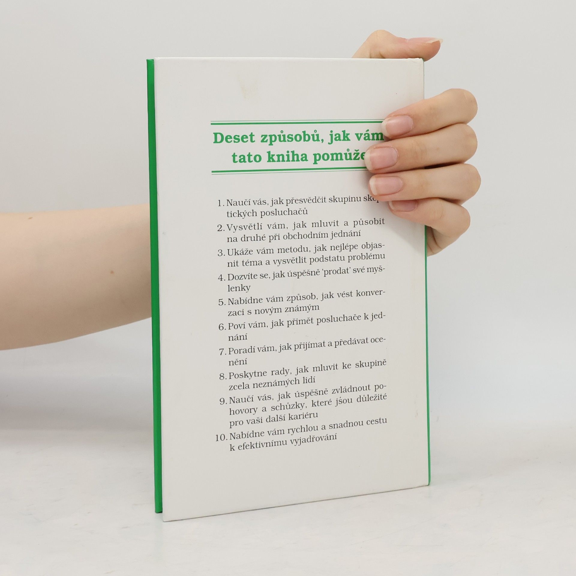 Dale Carnegie Jak mluvit a působit na druhé při obchodním jednání
