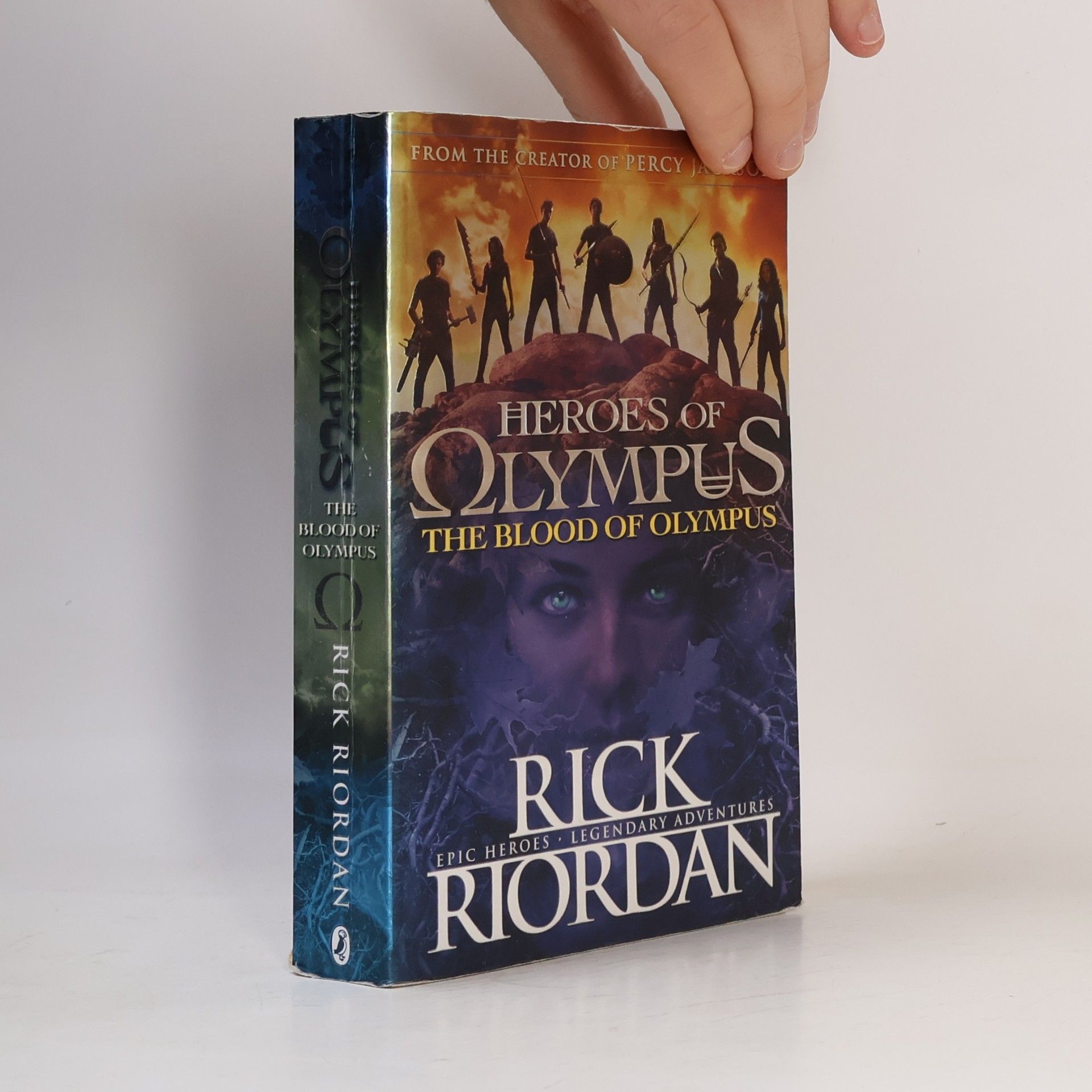 Rick Riordan Heroes Of Olympus. The Blood Of Olympus