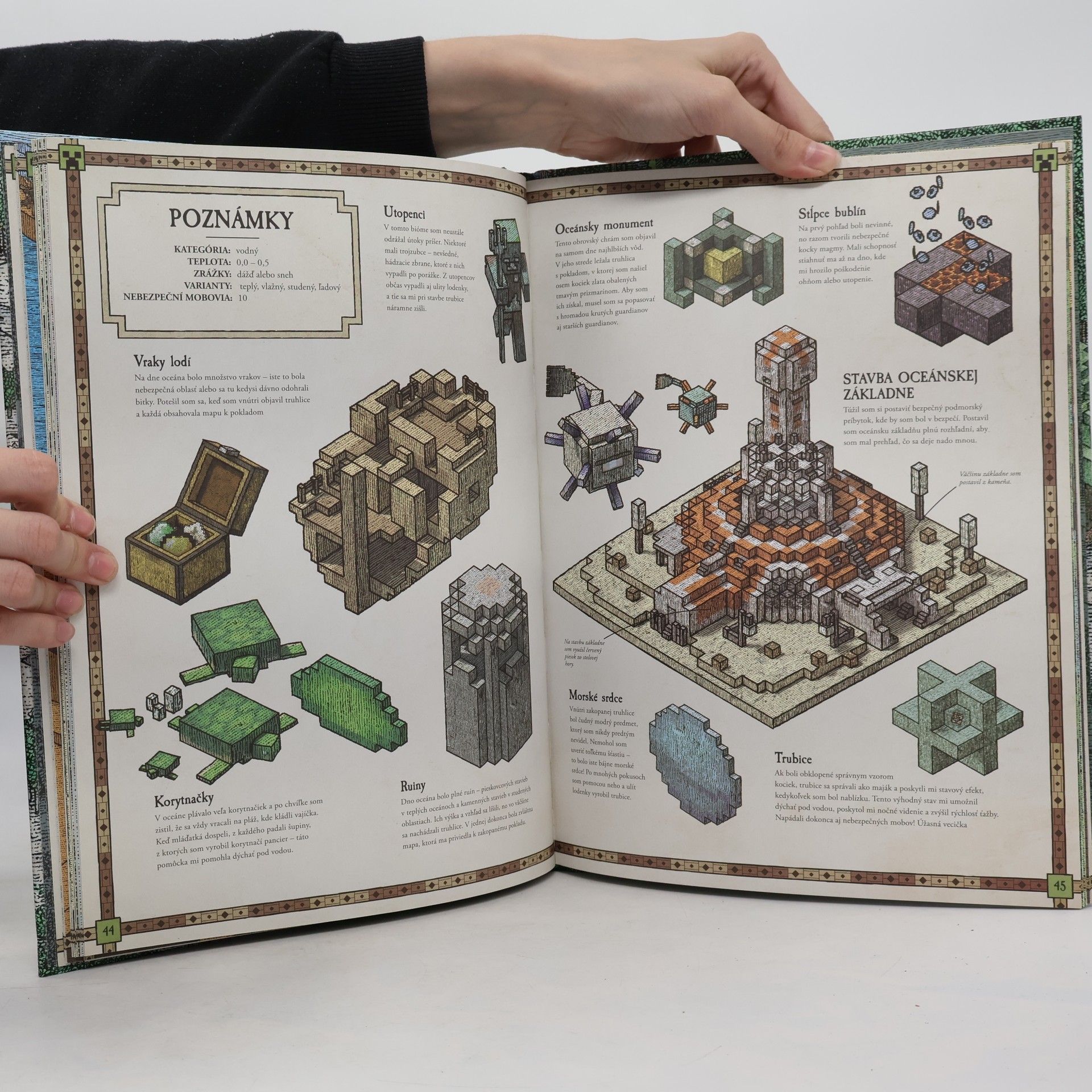 Stephanie Milton Minecraft atlas