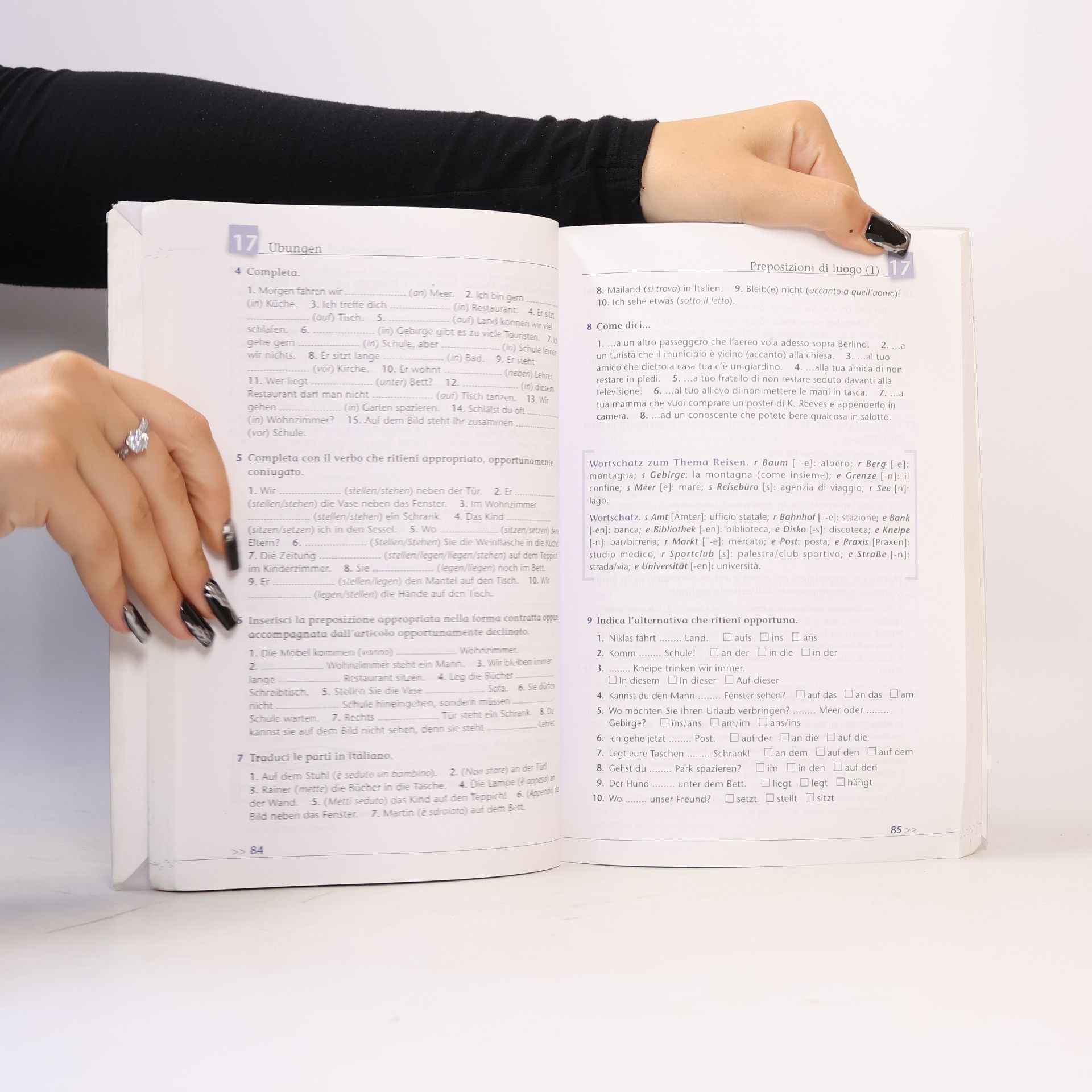 Achim Seiffarth Arbeitsgrammatik. Per le Scuole superiori (Tedesco.Grammatiche)