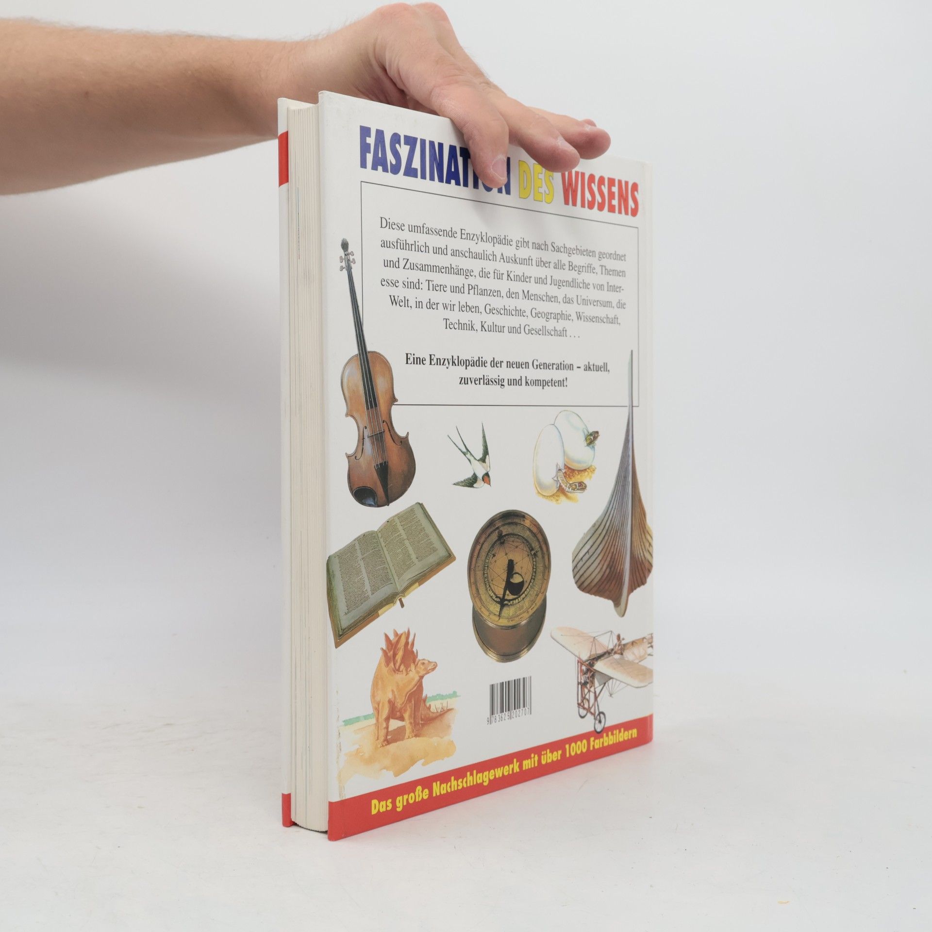 Auteurscollectief Faszination des Wissens