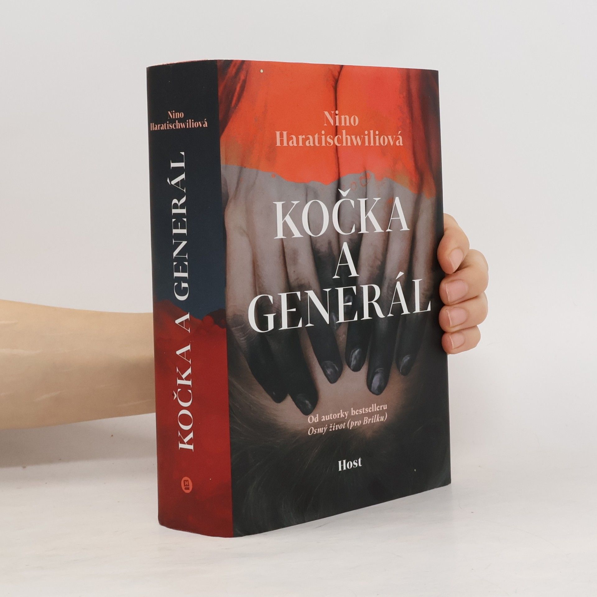 Nino Haratischwili Kočka a generál