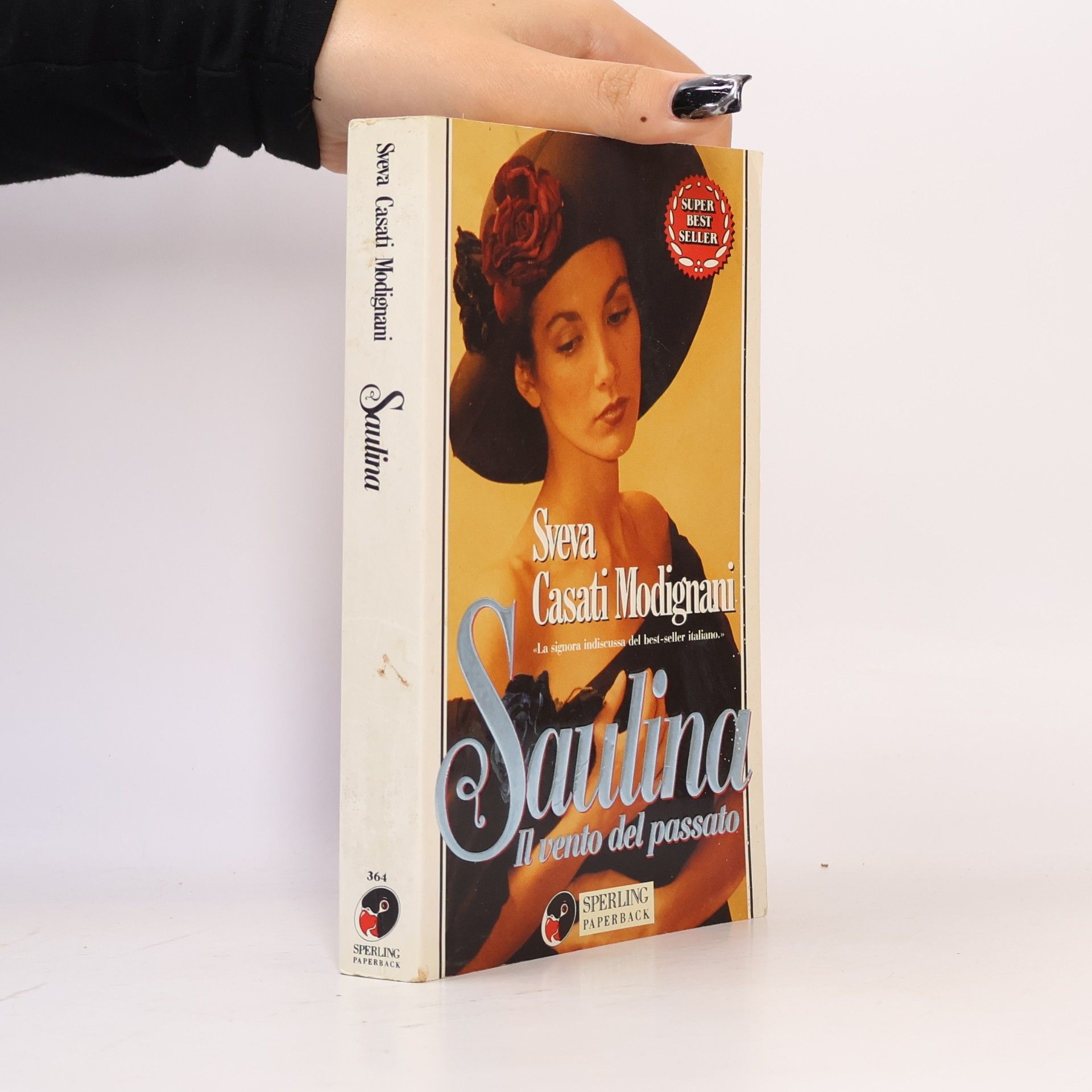 Sveva Casati Modignani Saulina. Il vento del passato
