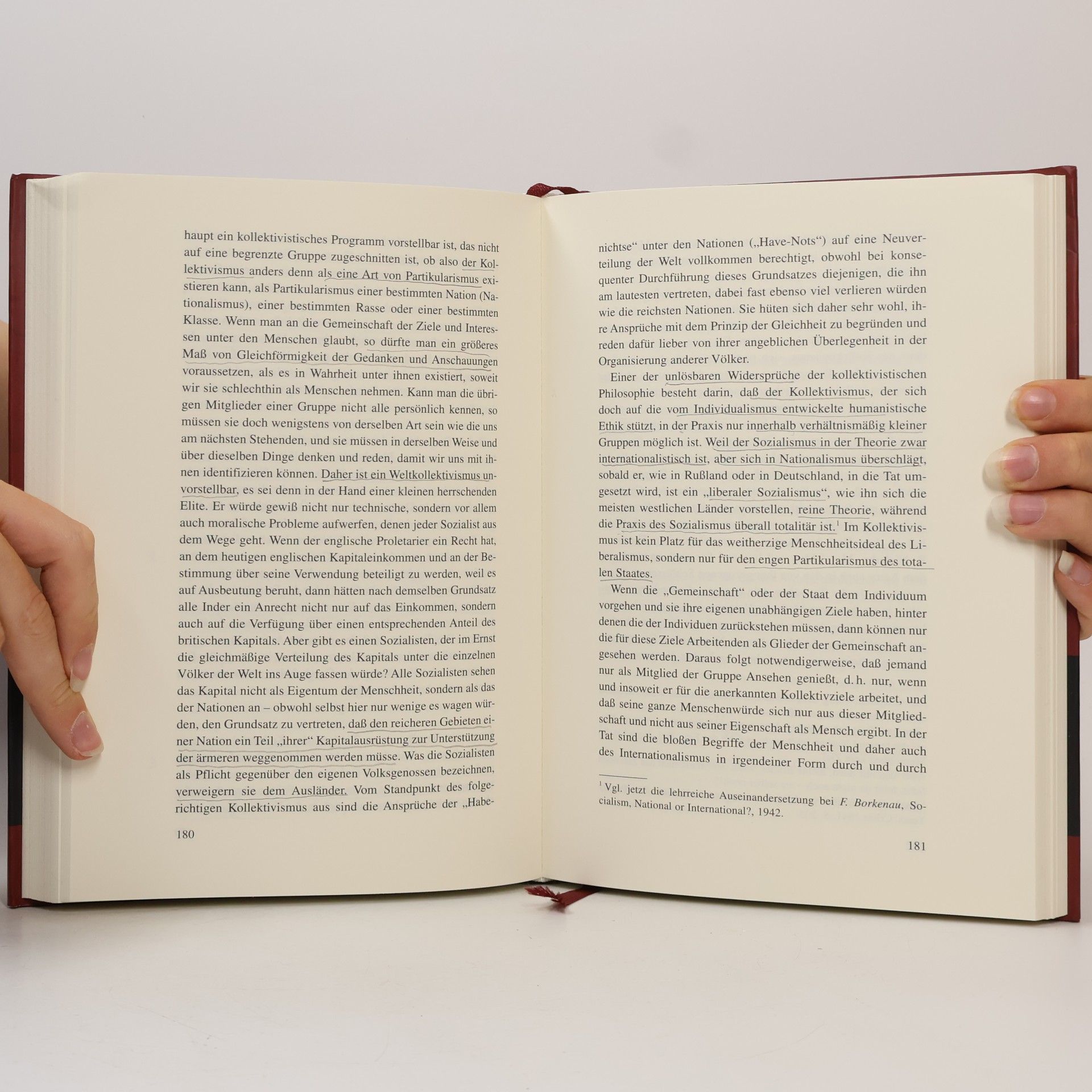 Friedrich August Hayek Der Weg zur Knechtschaft