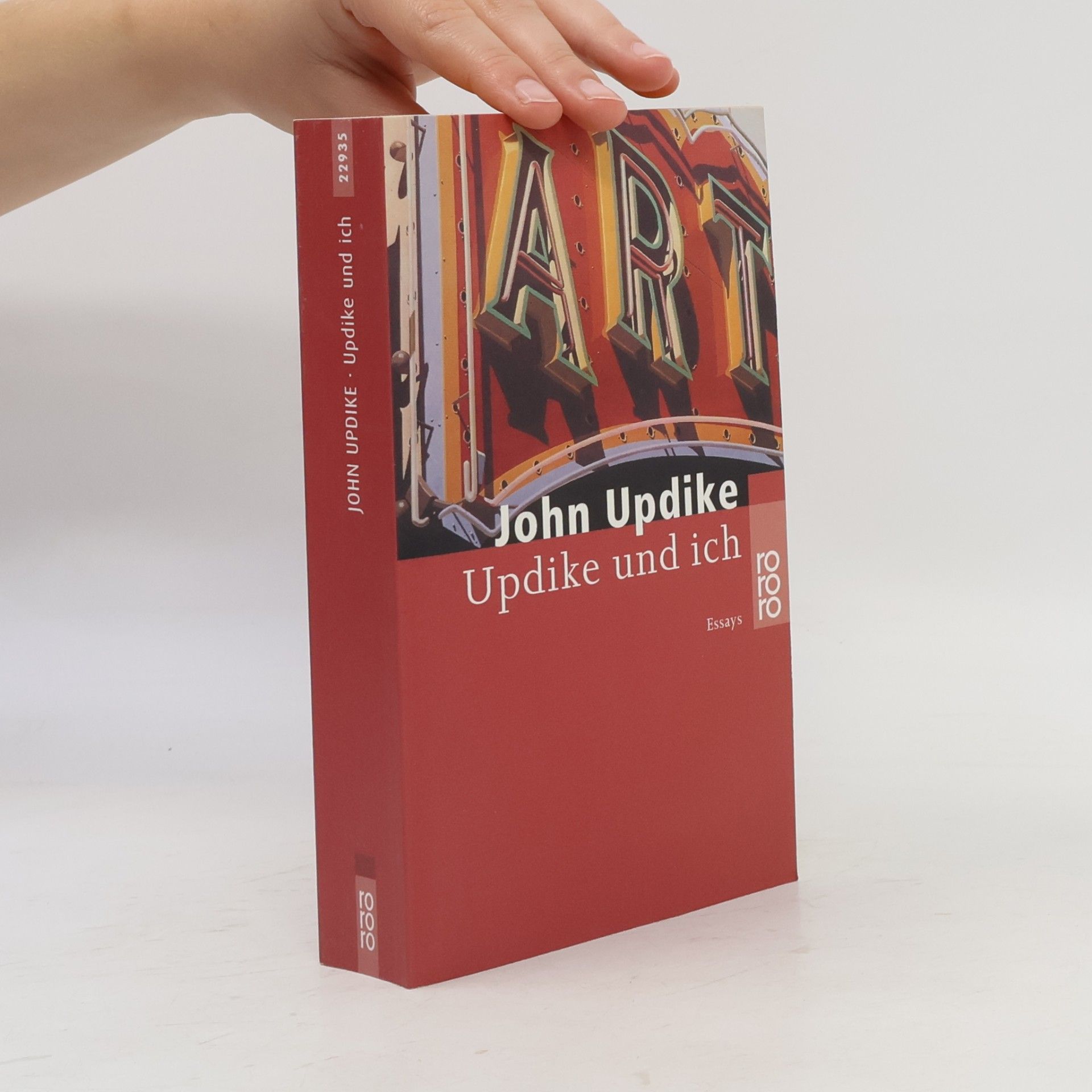 John Updike Updike und ich