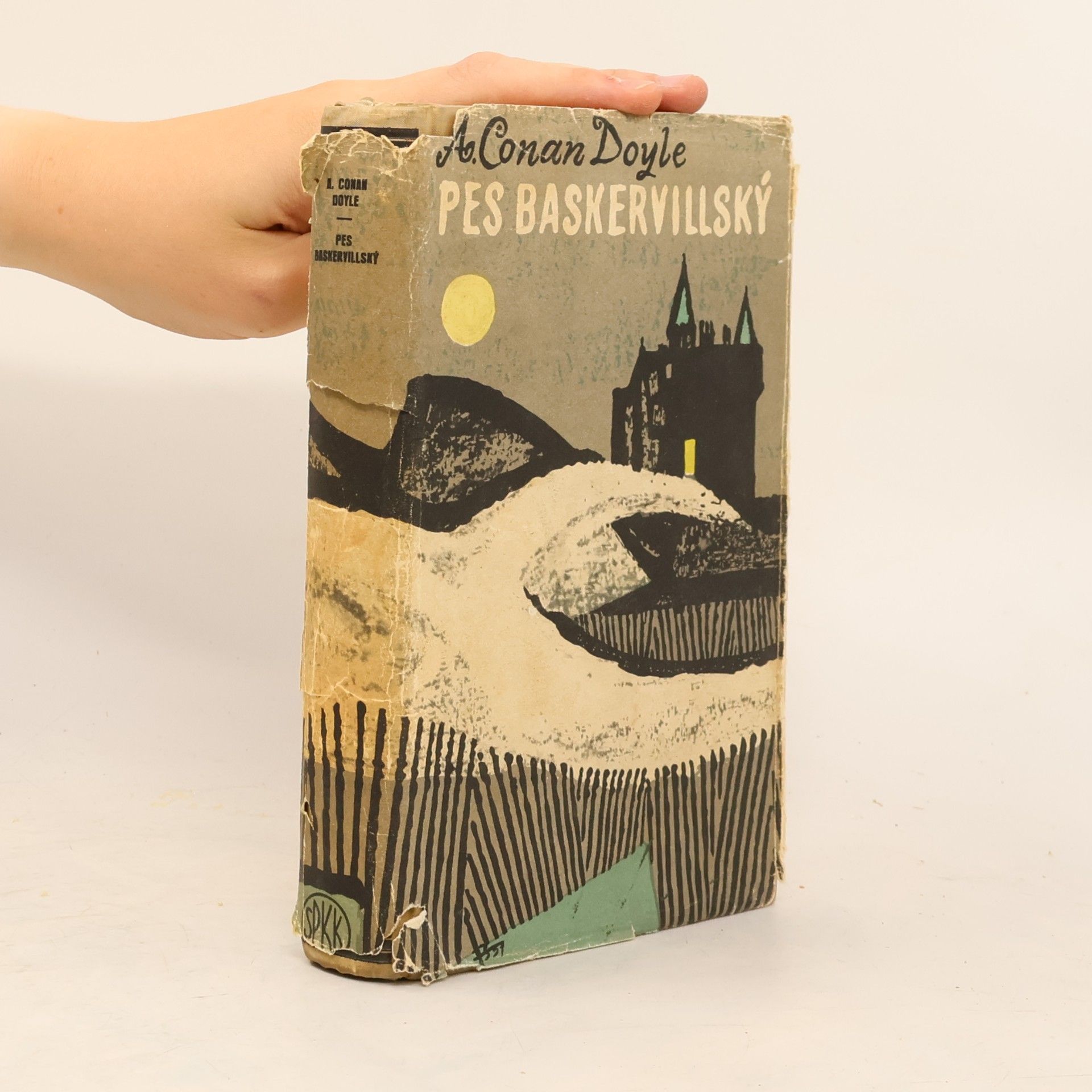 Arthur Conan Doyle Pes Baskervillský