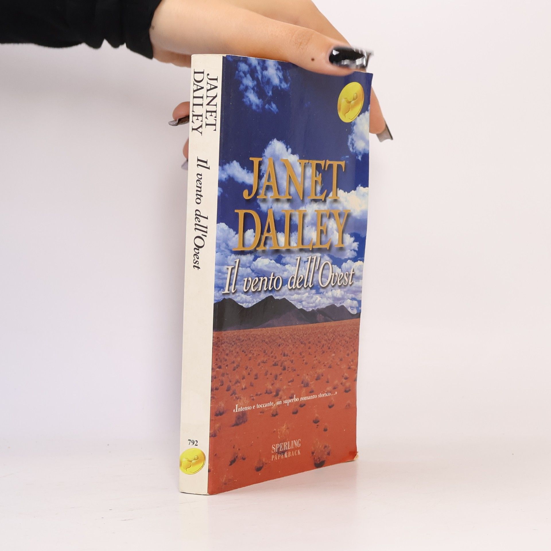 Janet Dailey Il vento dell'ovest