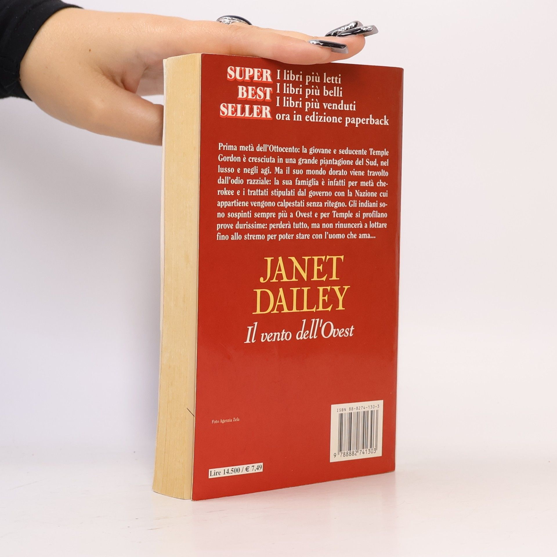 Janet Dailey Il vento dell'ovest