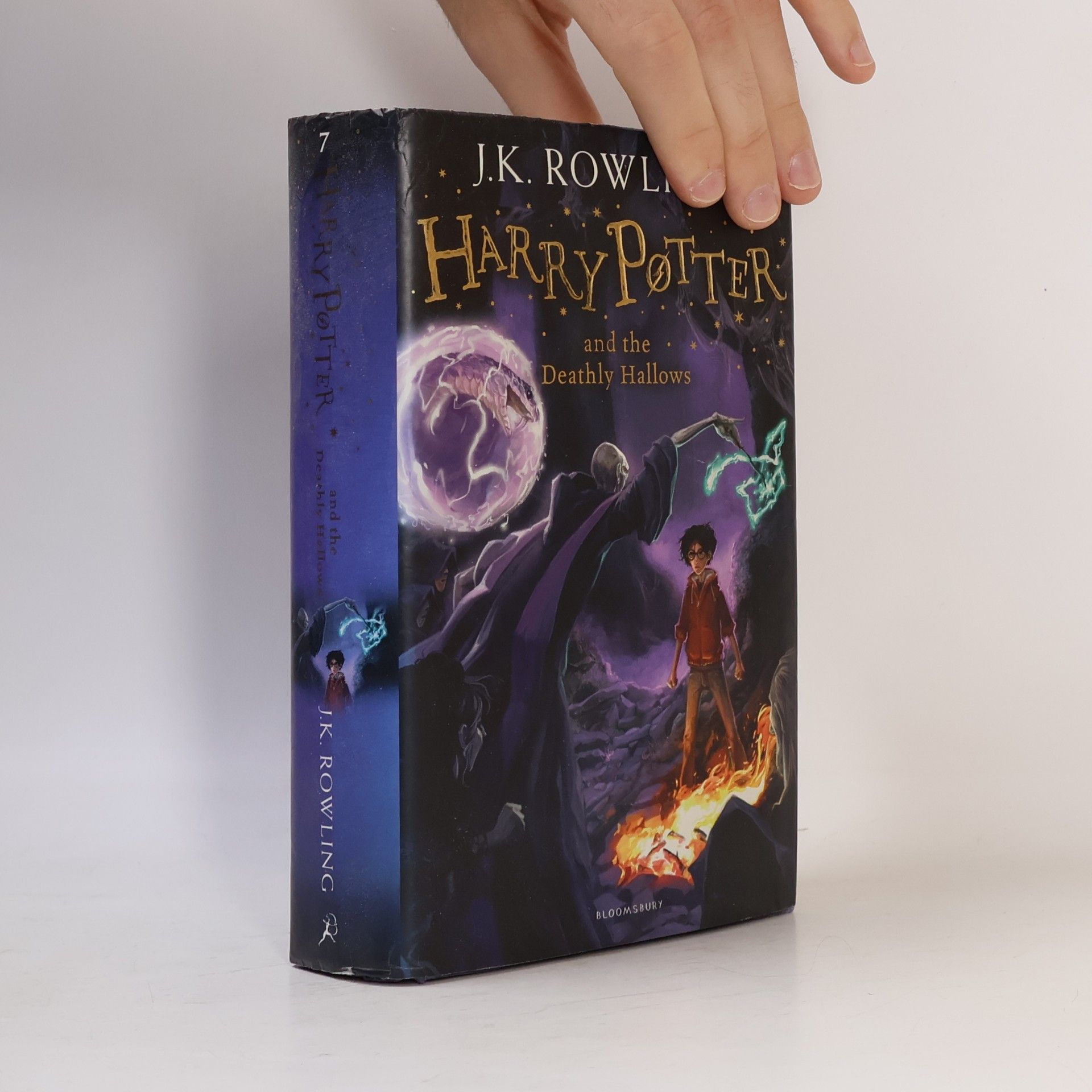 Joanne K. Rowlingová Harry Potter and the Deathly Hallows