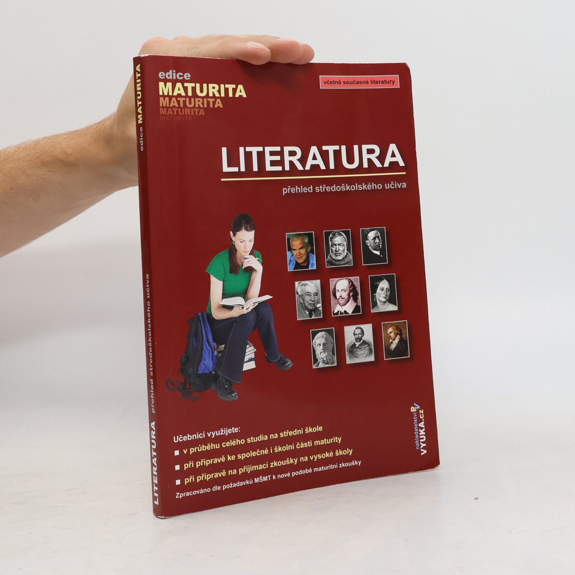 Literatura. Přehled středoškolského učiva