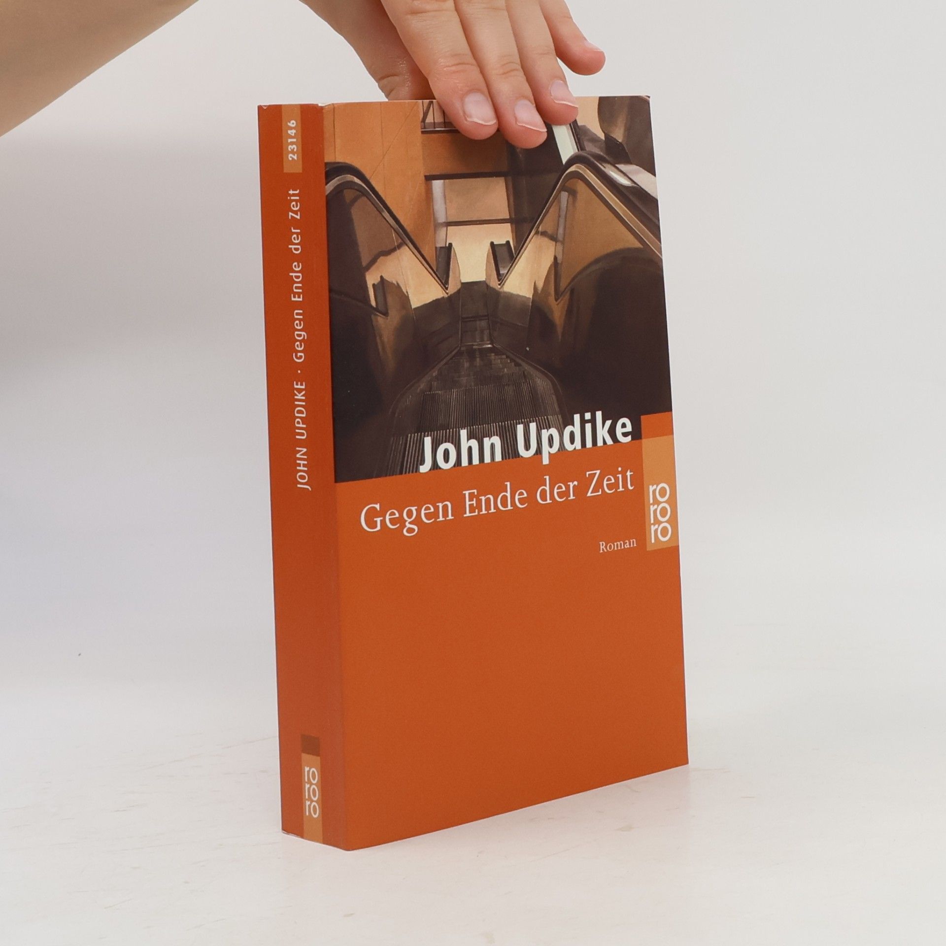 John Updike Gegen Ende der Zeit