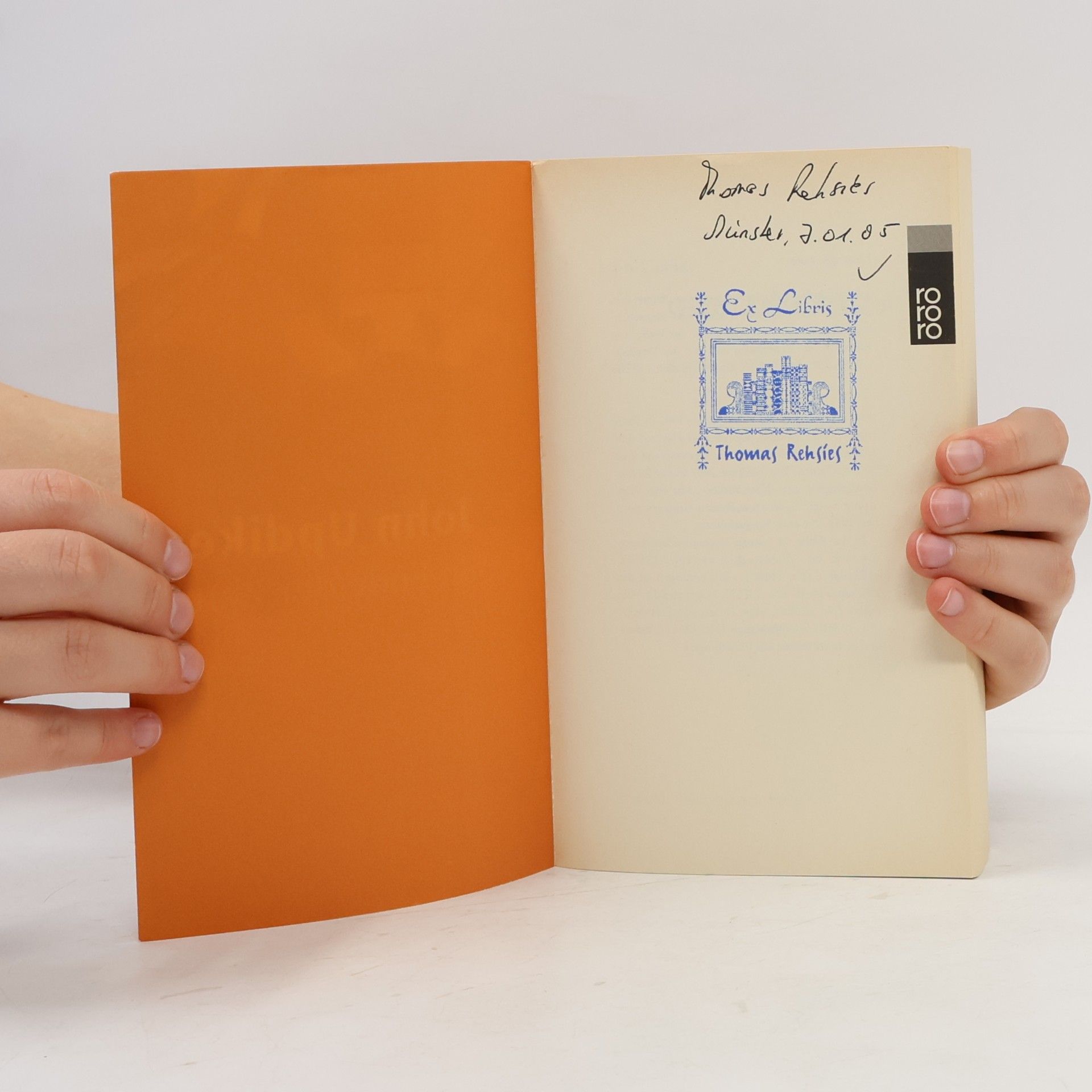 John Updike Gegen Ende der Zeit