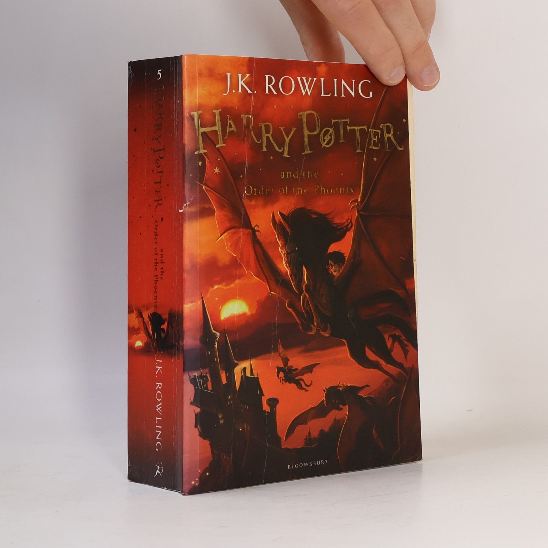 Joanne K. Rowlingová Harry Potter and the Order of the Phoenix