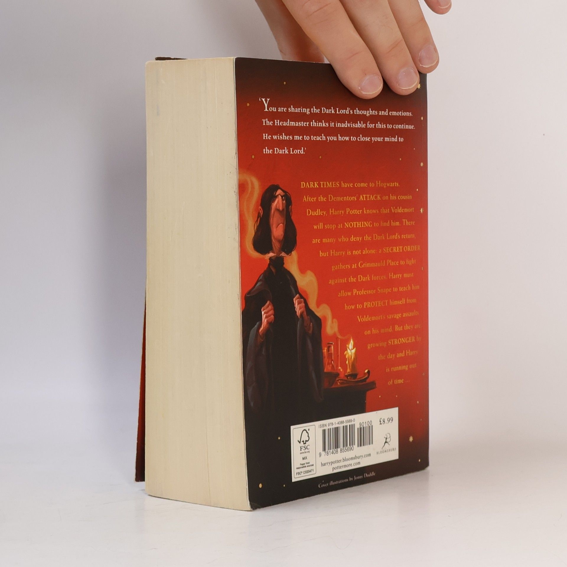 Joanne K. Rowlingová Harry Potter and the Order of the Phoenix