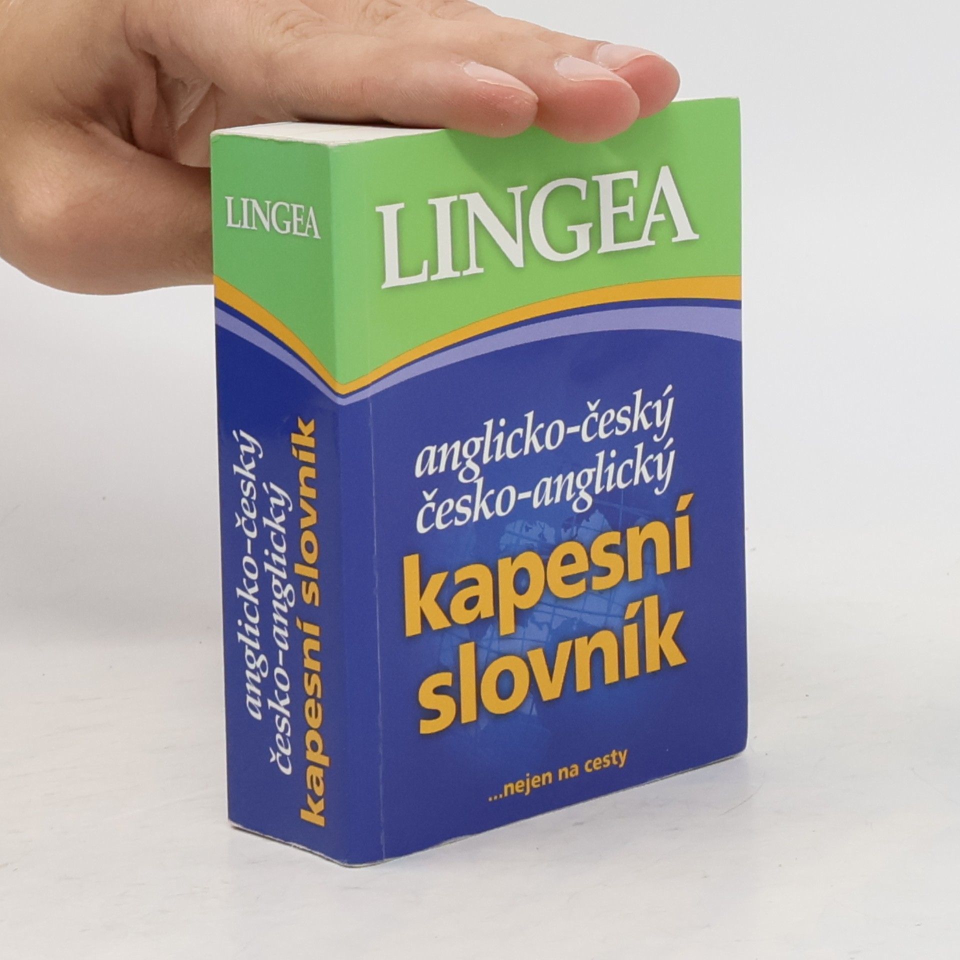 Kolektiv autorů Anglicko-český, česko-anglický kapesní slovník