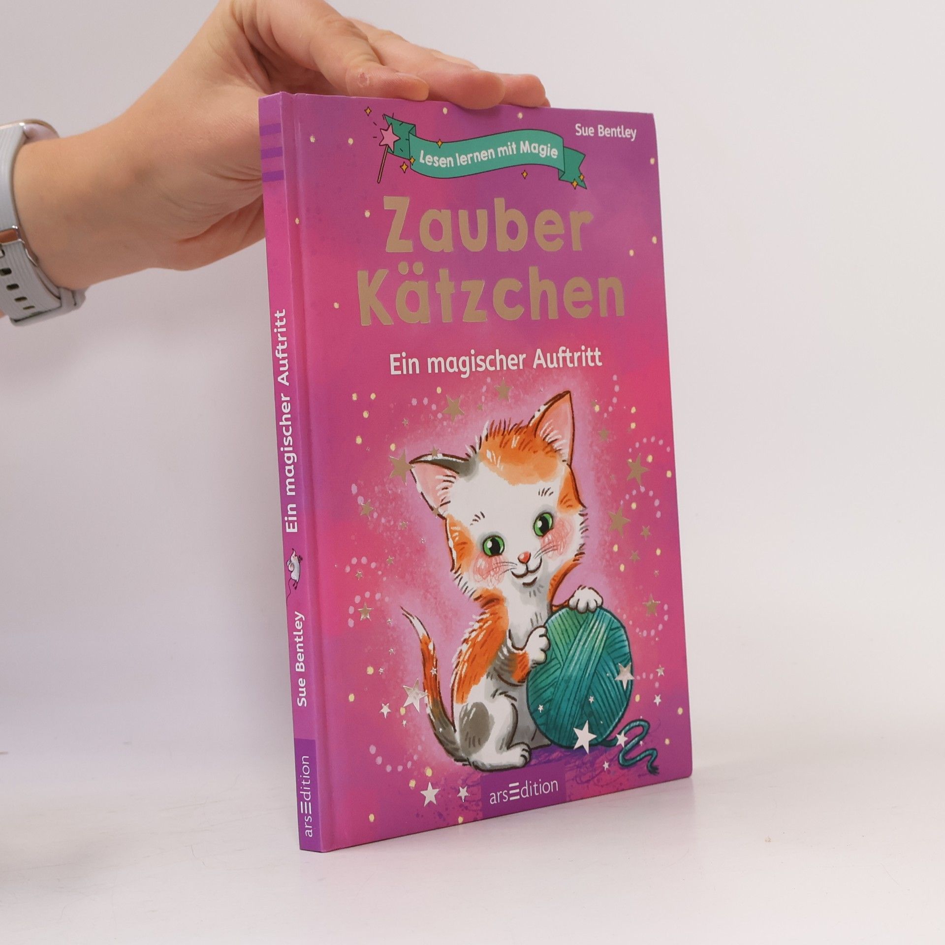 Zauberkätzchen - ein magischer Auftritt
