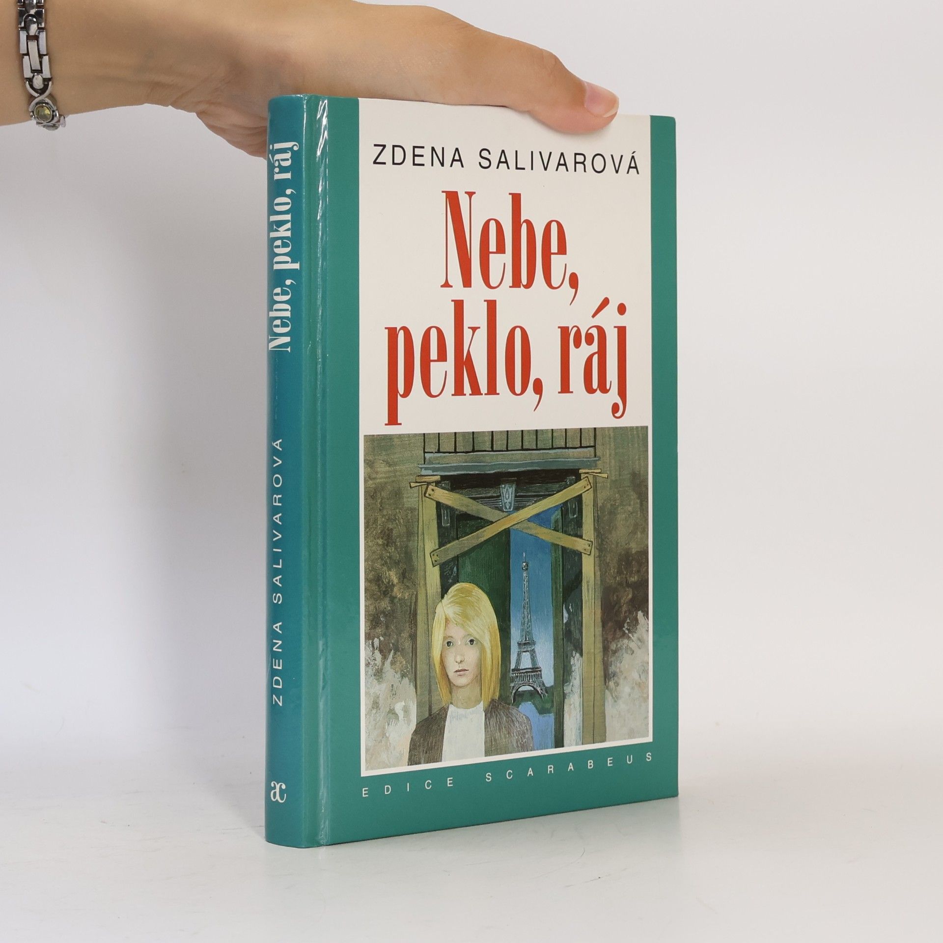 Zdena Salivarová Nebe, peklo, ráj