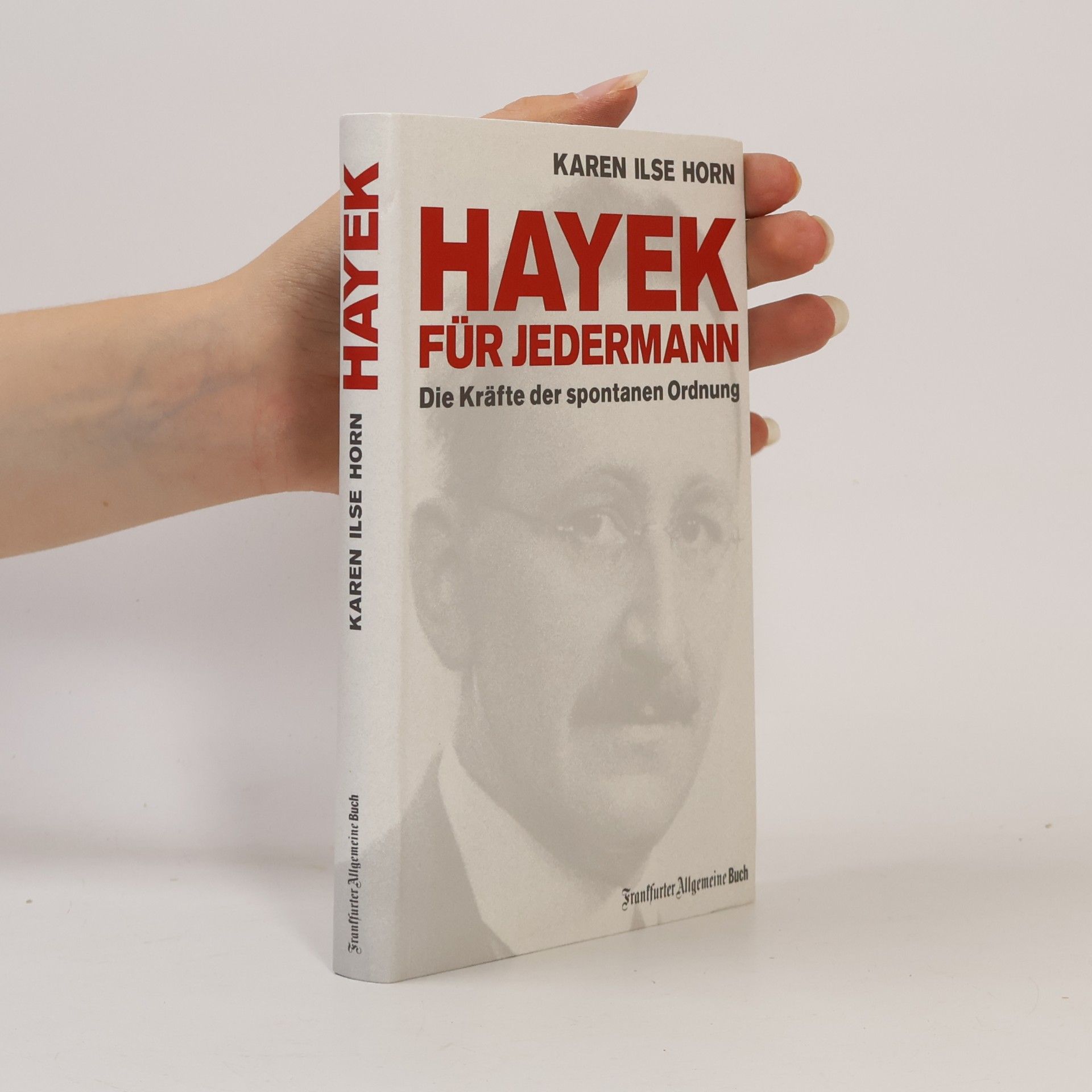 Karen Horn Hayek für jedermann