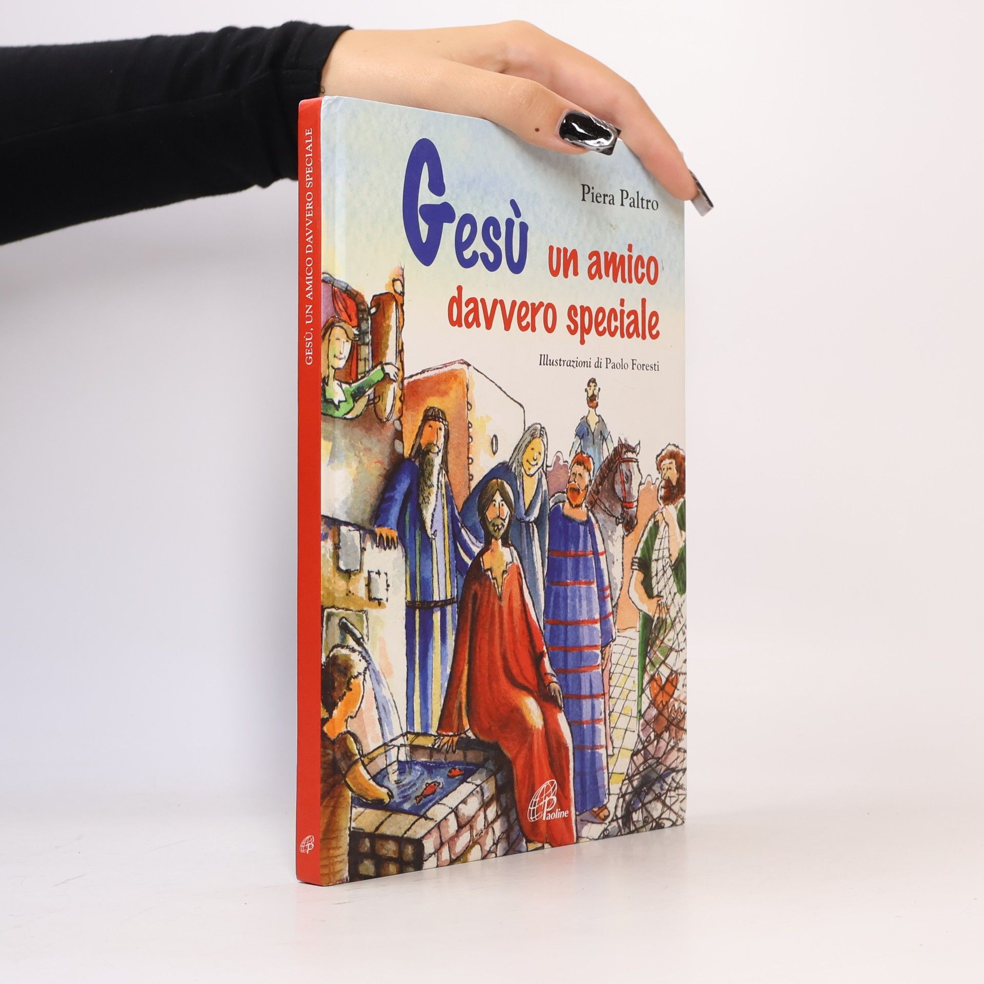 Gesù, un amico davvero speciale (Grandi storie. Giovani lettori, Band 26)