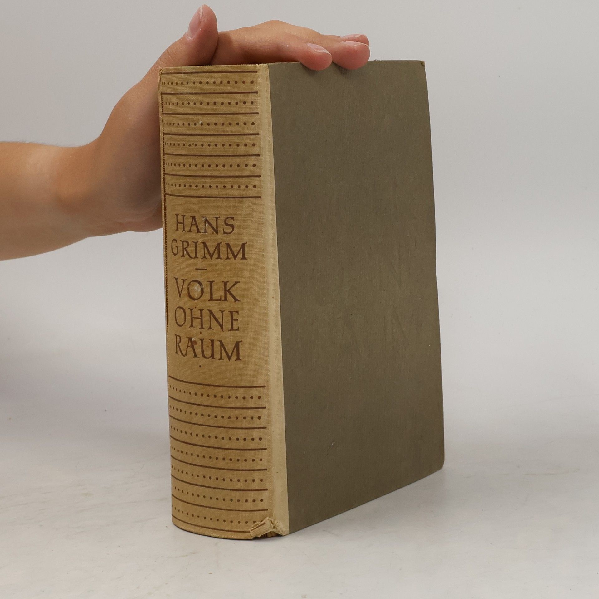 Hans Grimm Volk ohne Raum