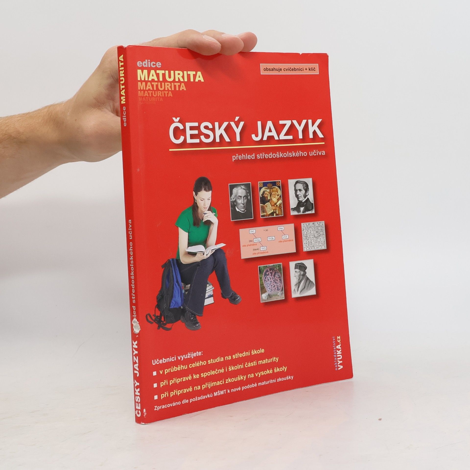 Drahuše Mašková Český jazyk. Přehled středoškolského učiva