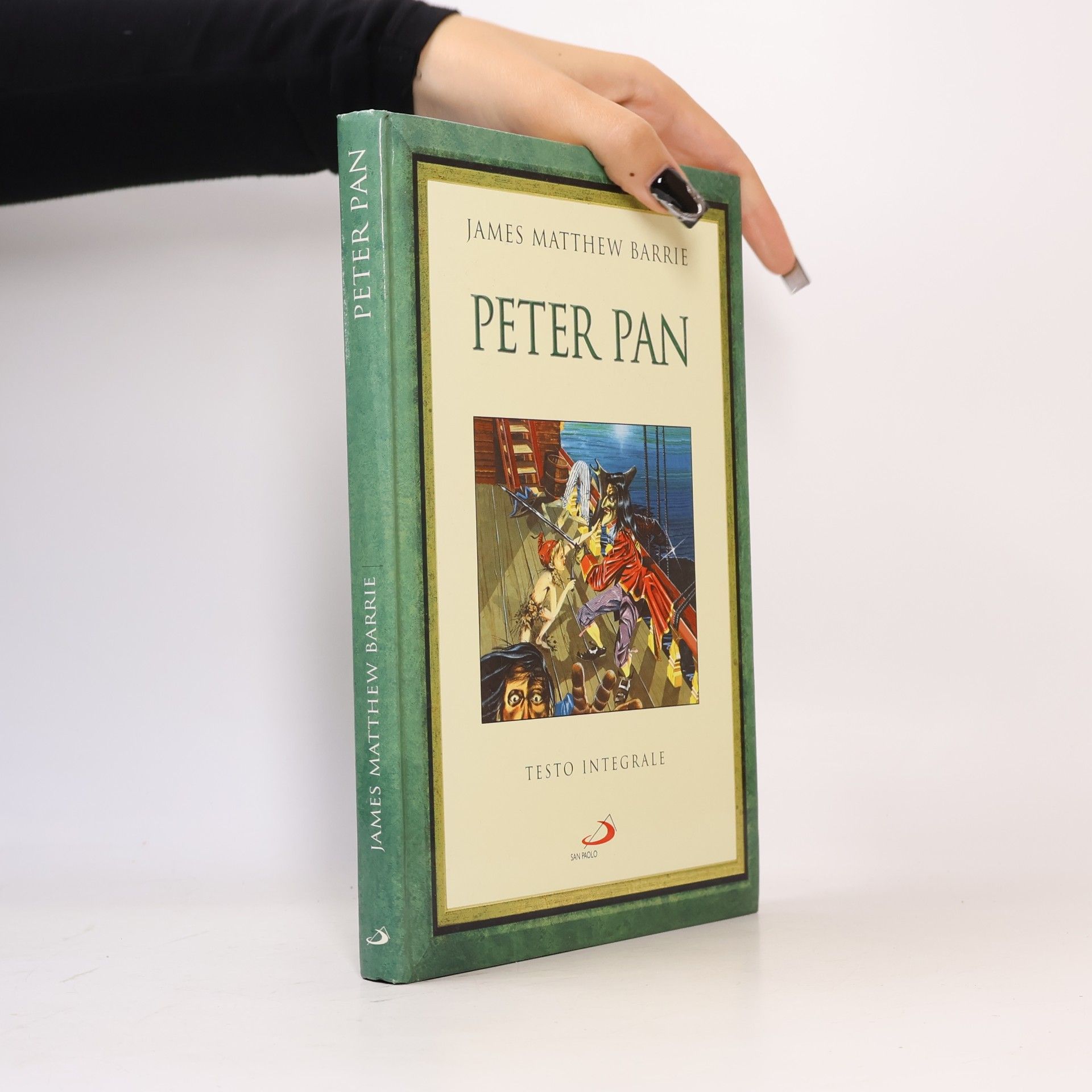 J. M. Barrie Peter Pan nei giardini di Kensington (Grandi narratori, Band 12)
