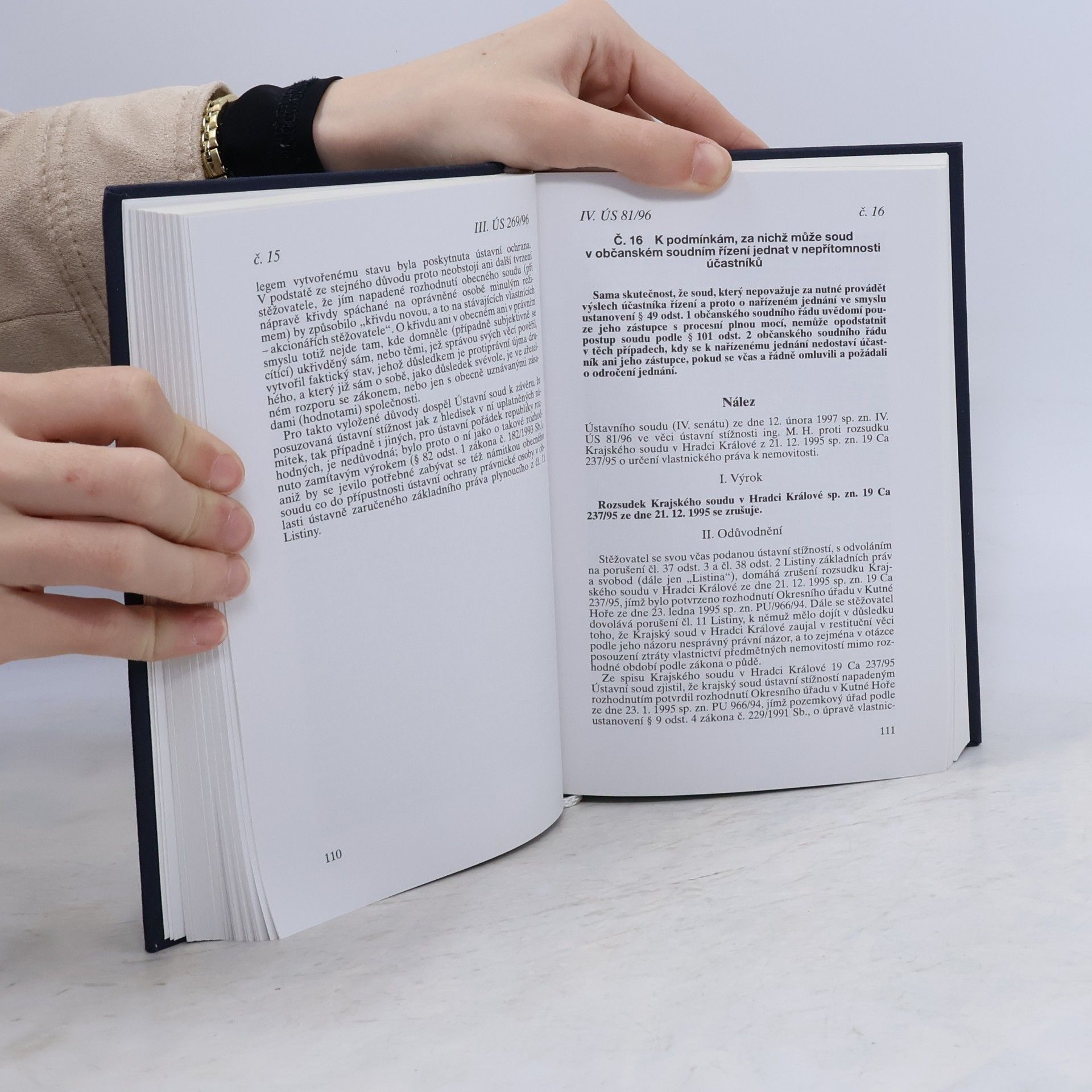 Autores varios Ústavní soud ČR 7. Sbírka nálezů a usnesení