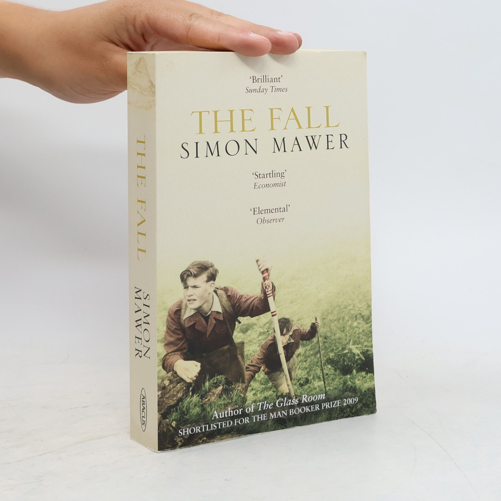 Simon Mawer The fall
