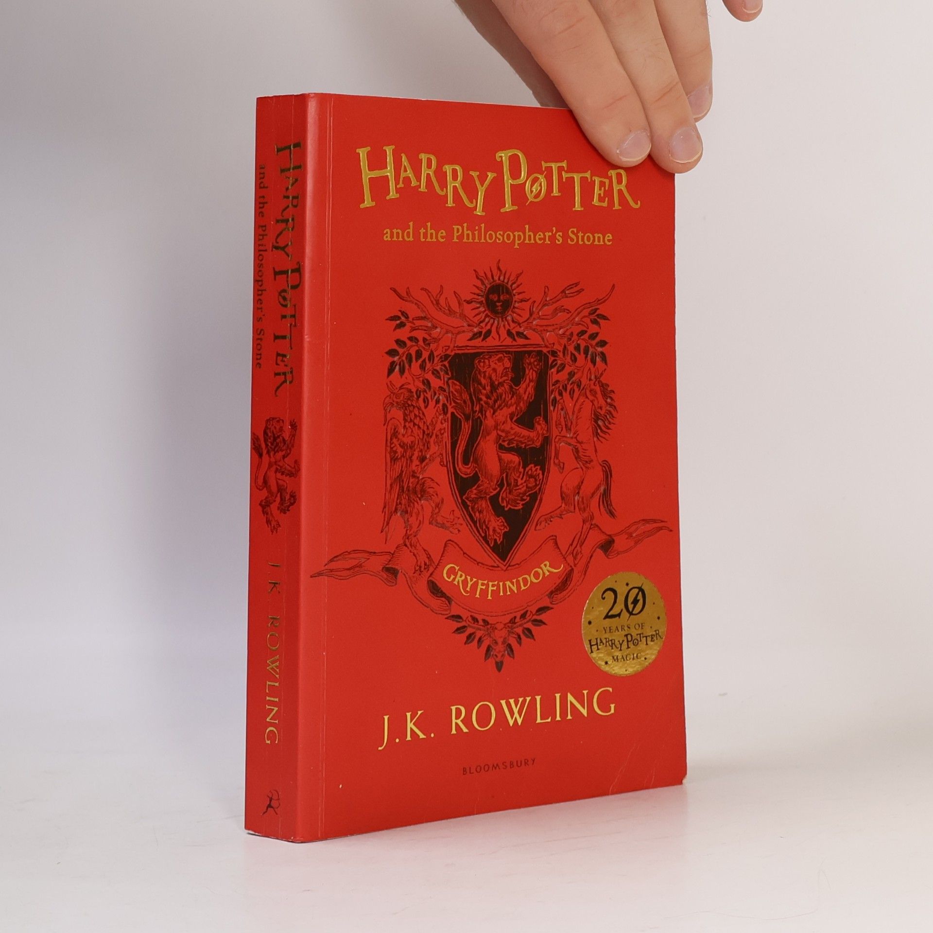 J. K. Rowling Harry Potter and the Philosopher's Stone