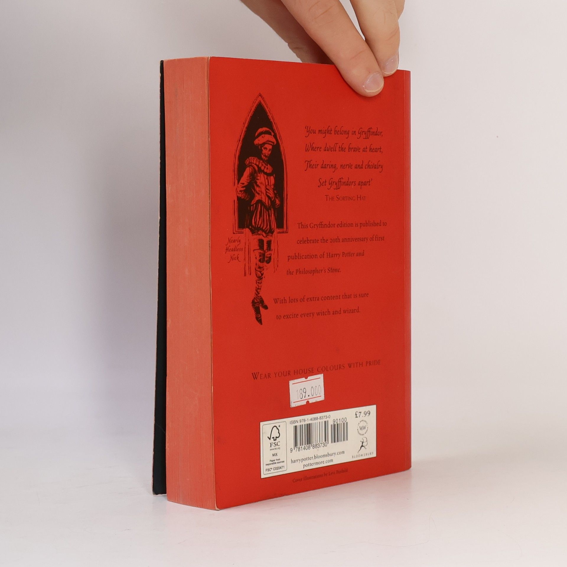 J. K. Rowling Harry Potter and the Philosopher's Stone