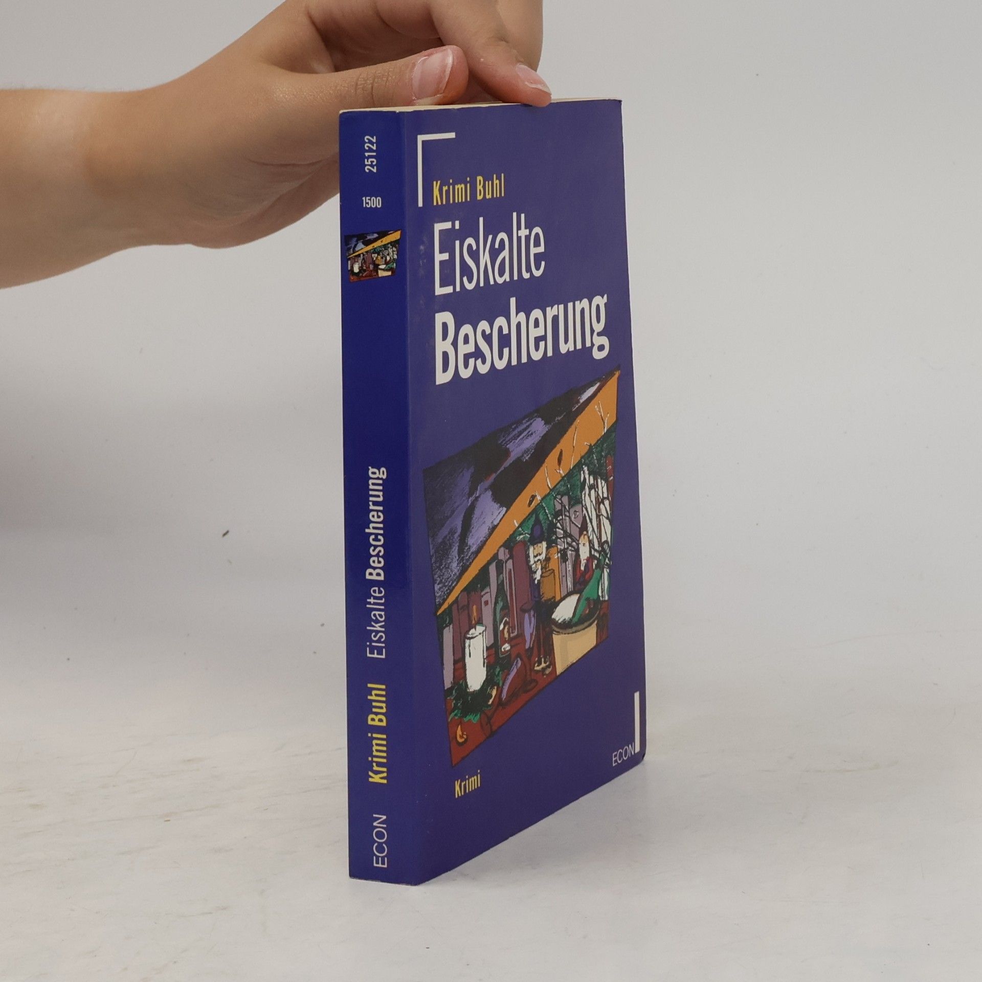 Krimi Buhl Eiskalte Bescherung
