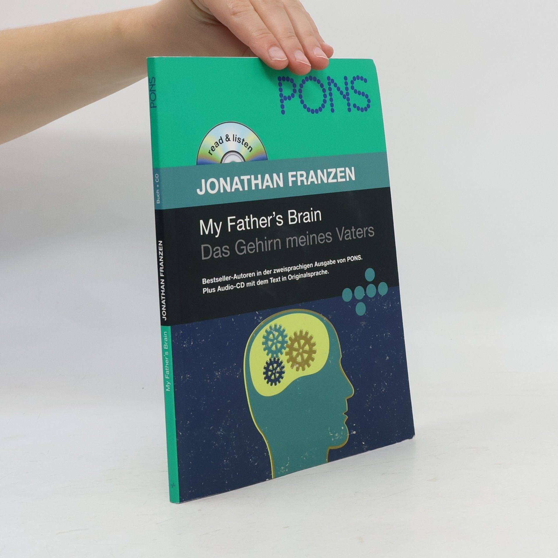 PONS Zweisprachige Ausgabe: Das Gehirn meines Vaters / My Father's Brain