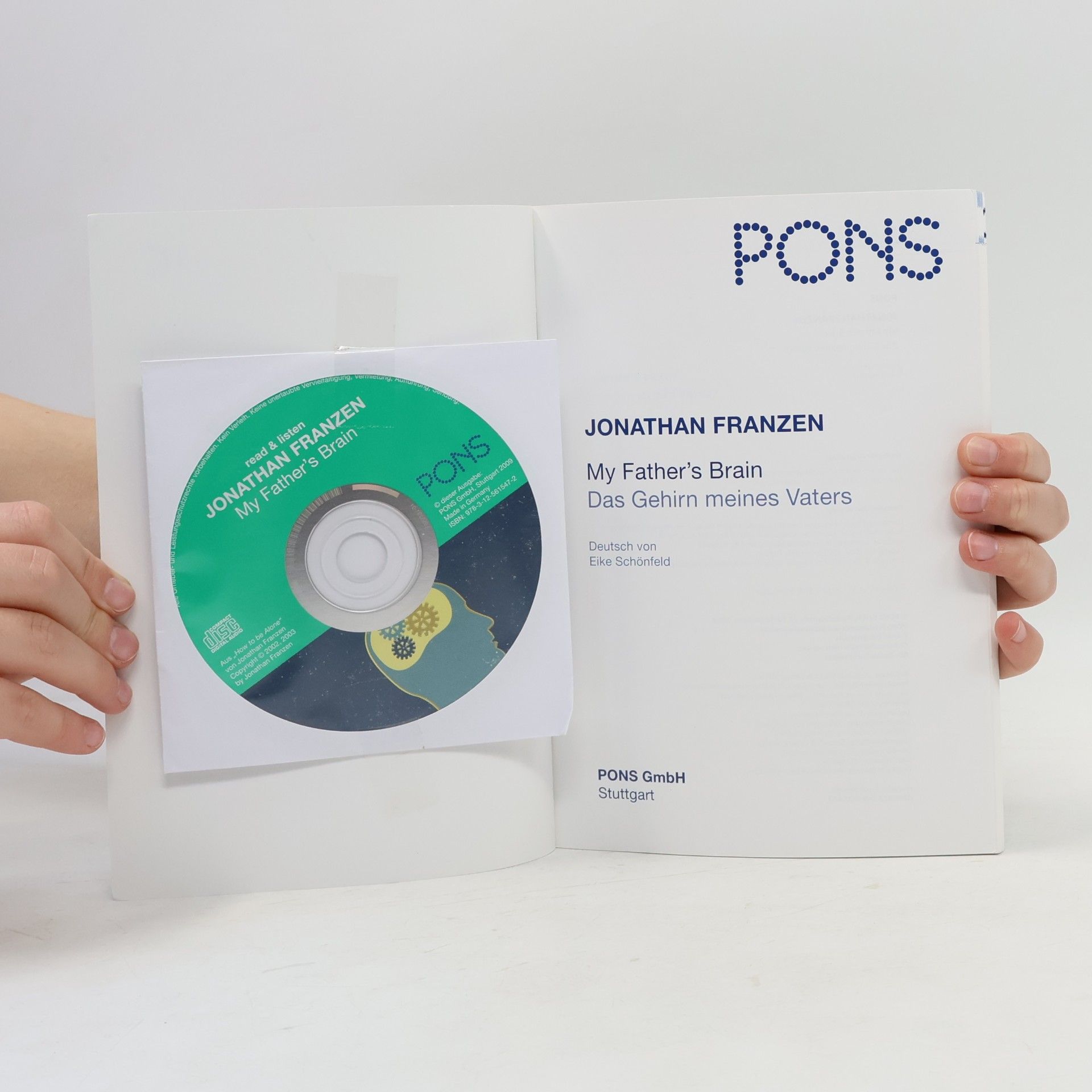 Eike Schönfeld PONS Zweisprachige Ausgabe: Das Gehirn meines Vaters / My Father's Brain