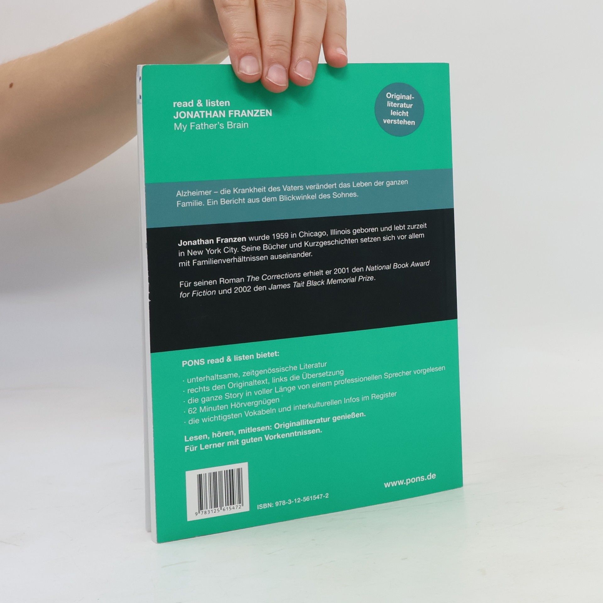 Eike Schönfeld PONS Zweisprachige Ausgabe: Das Gehirn meines Vaters / My Father's Brain