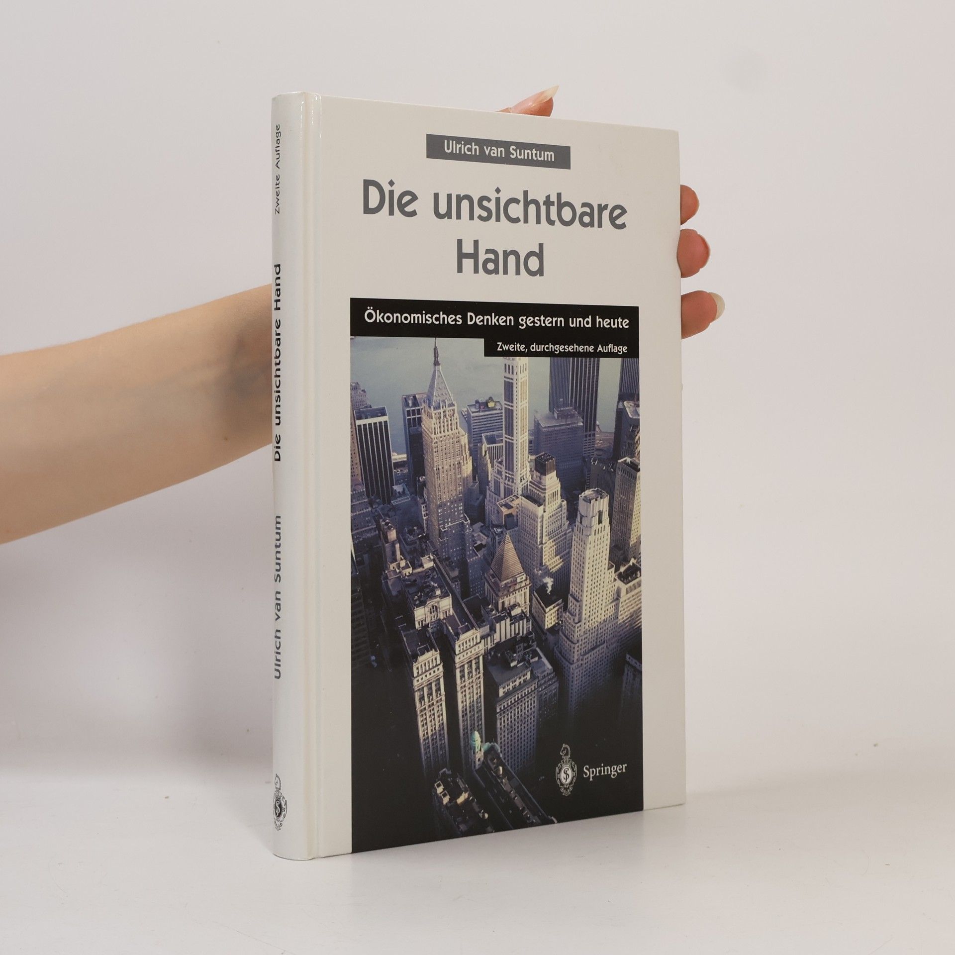 Ulrich Suntum Die unsichtbare Hand