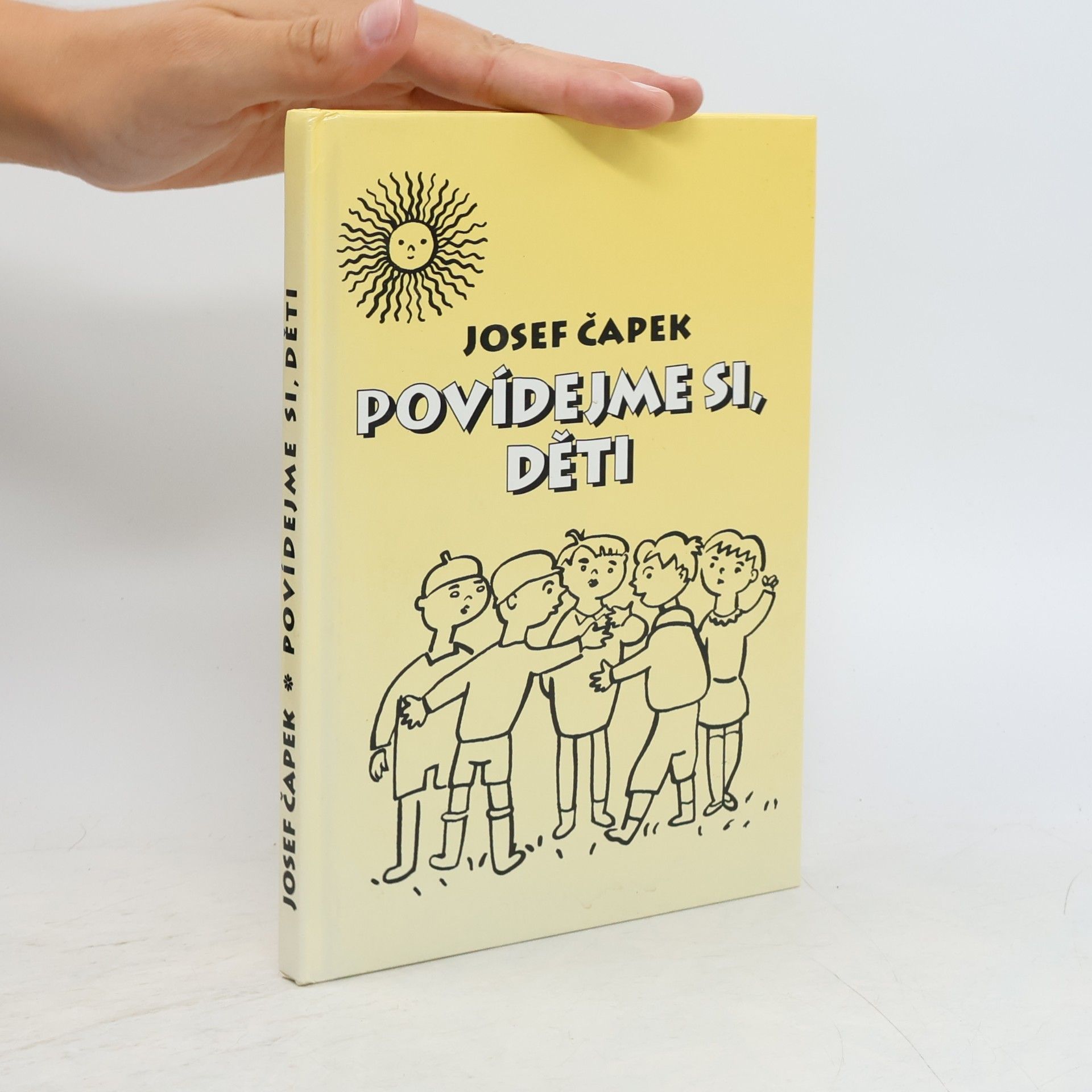 Josef Čapek Povídejme si, děti