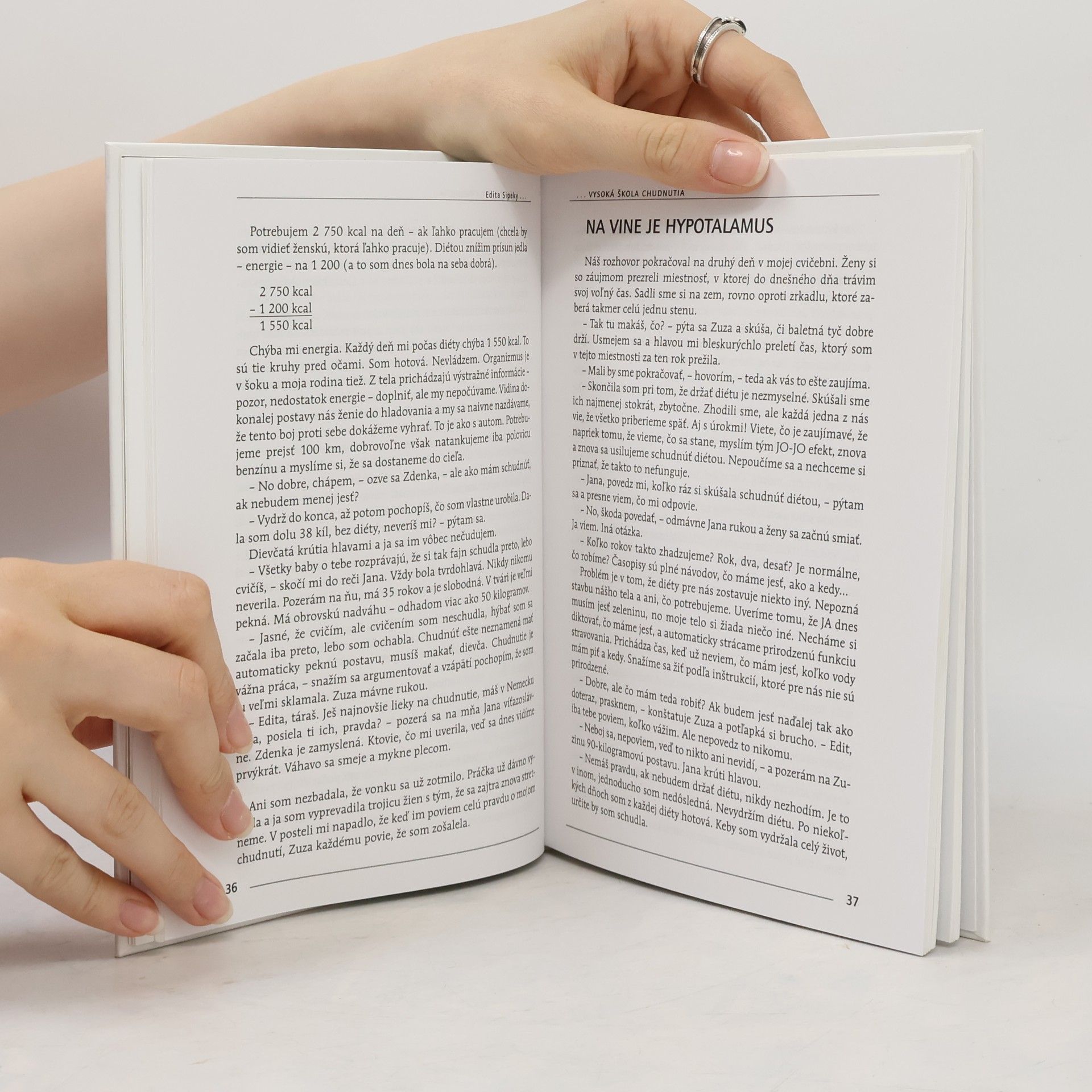 Edita Sipeky Vysoká škola chudnutia