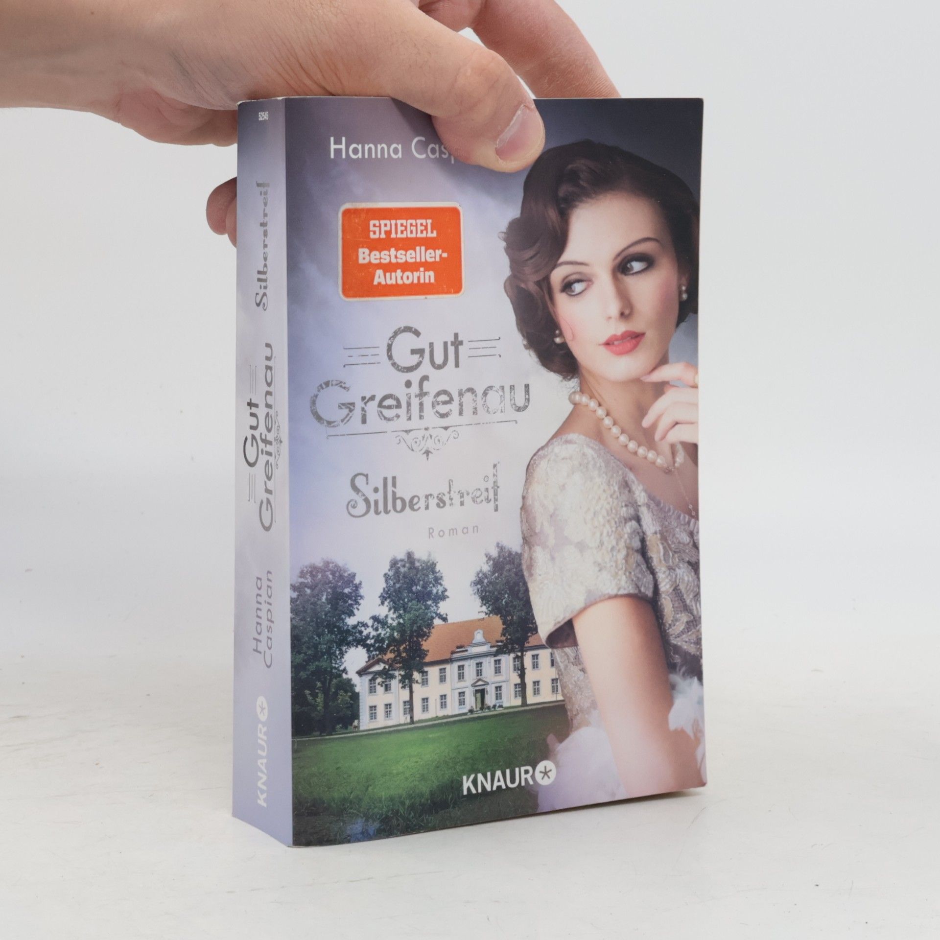 Hanna Caspian Gut Greifenau - Silberstreif
