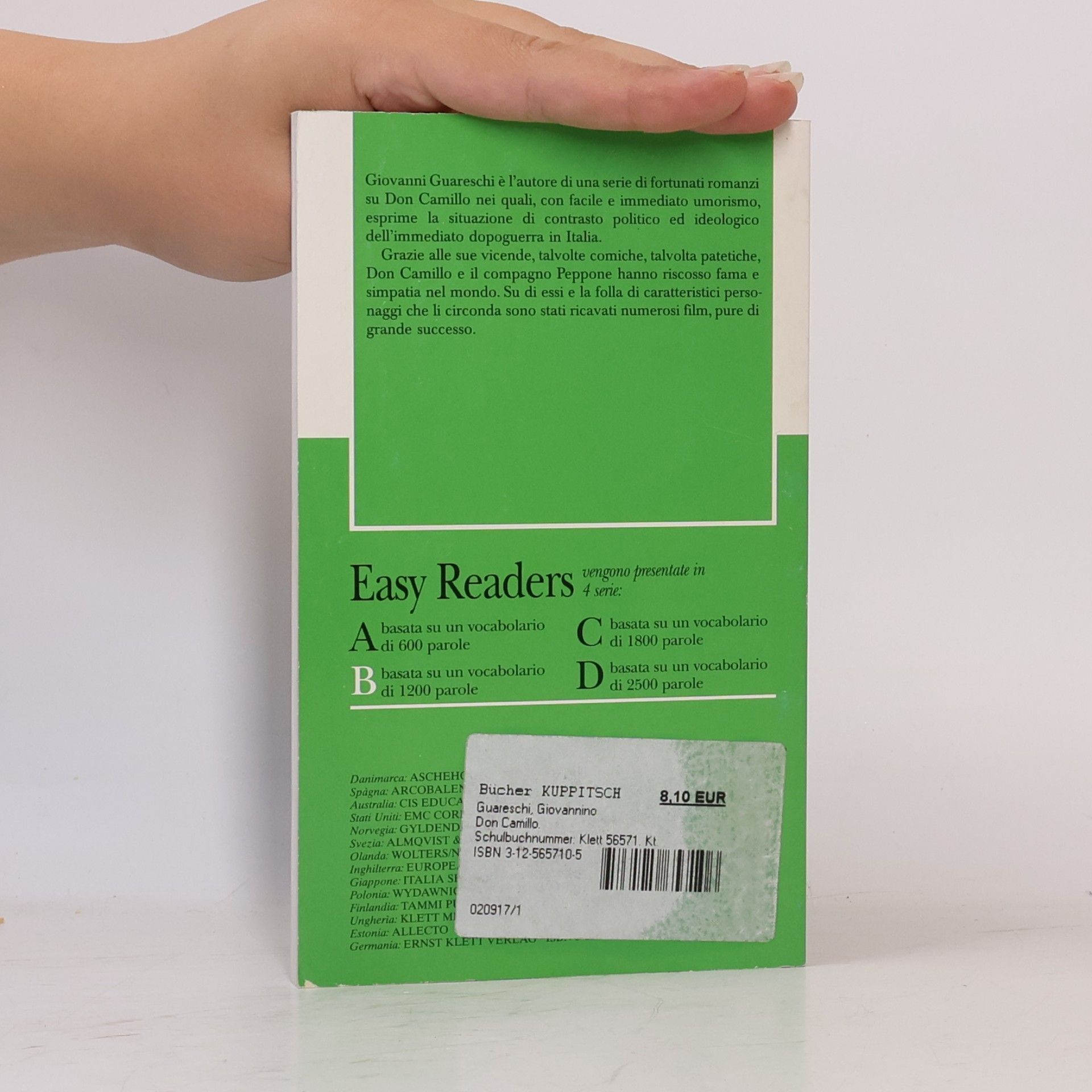 Giovanni Guareschi Easy Readers: Don Camillo. Italienische Lektüre für das 3., 4. Lernjahr