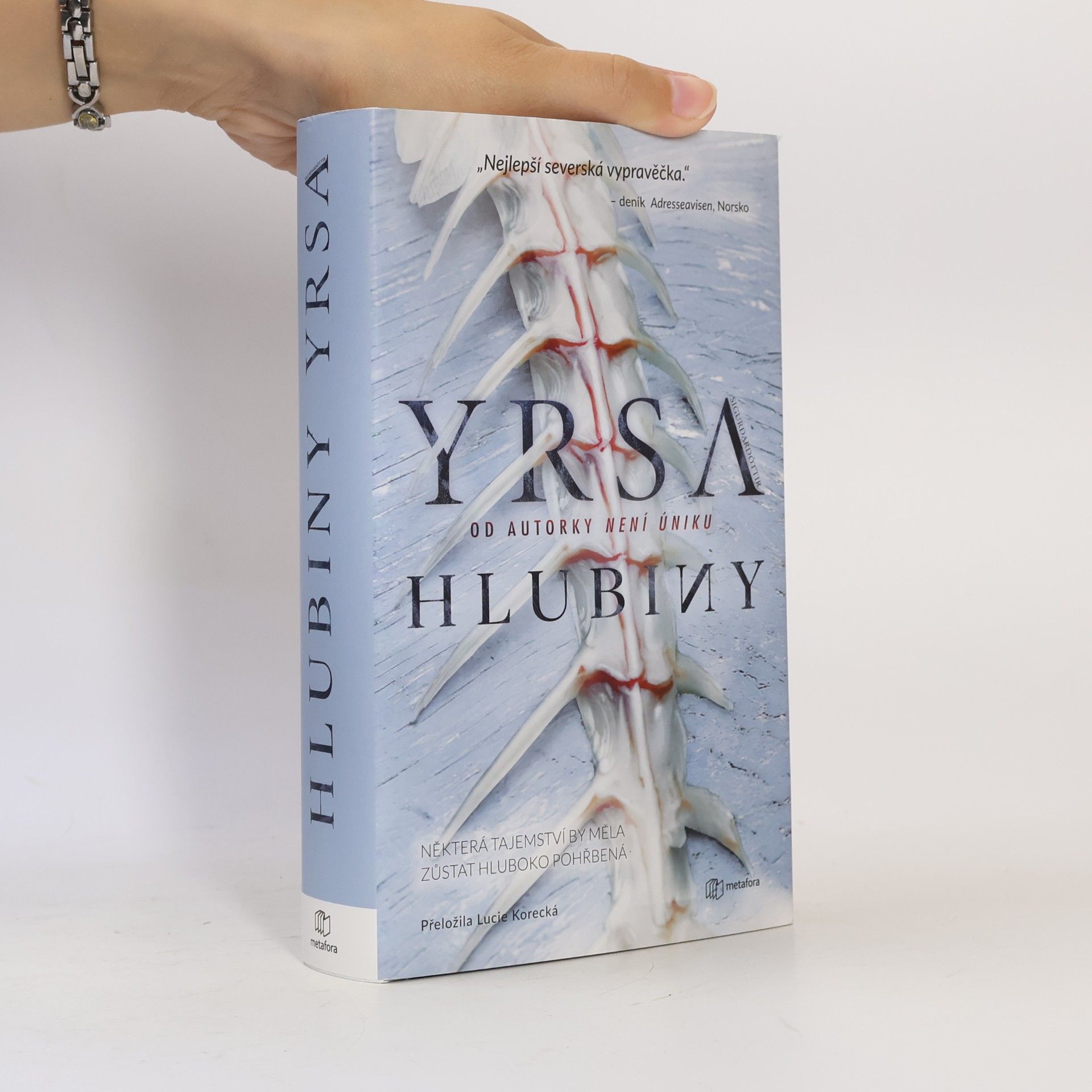 Yrsa Sigurðardóttir Hlubiny