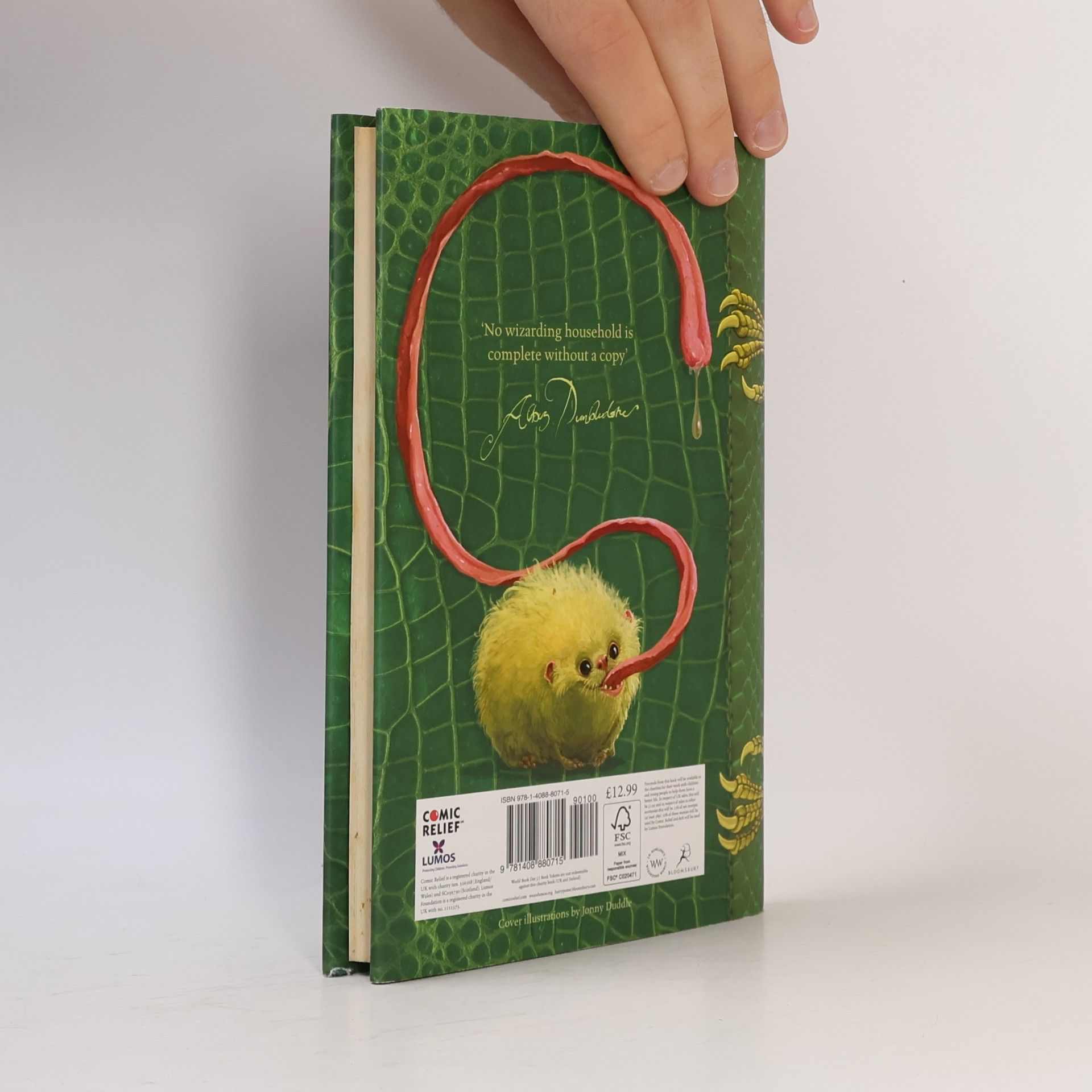 J. K. Rowling Fantastic beasts and where to find them