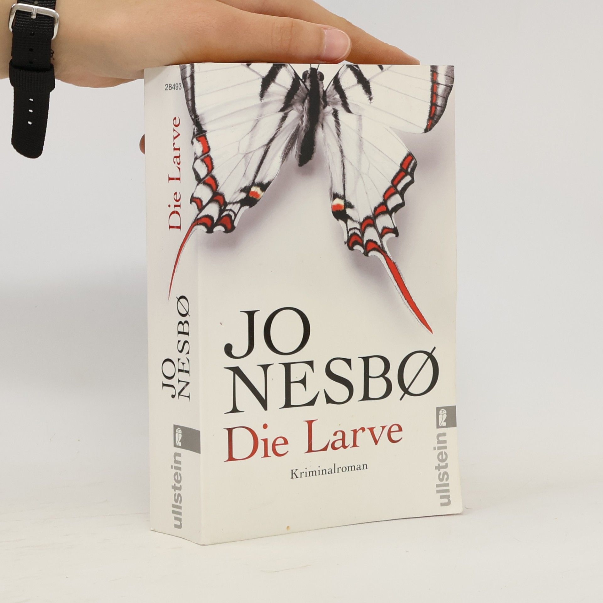 Jo Nesbø Die Larve
