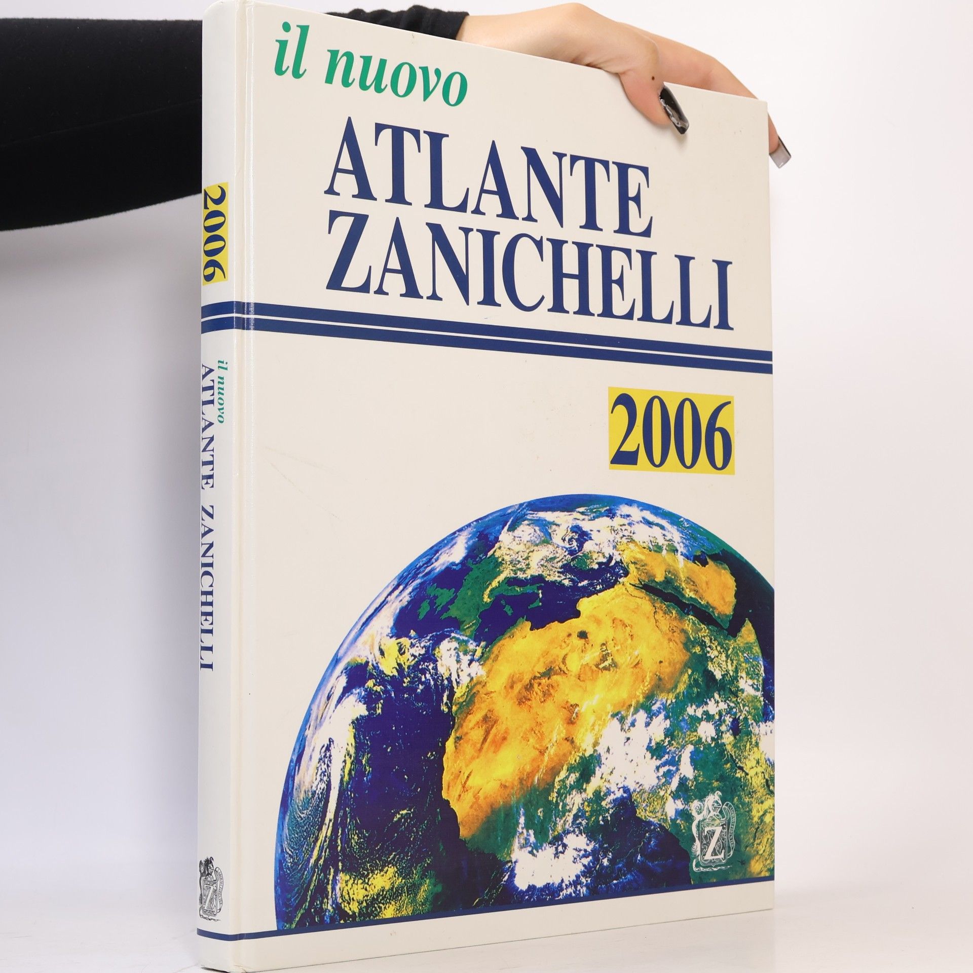 Autorenkollektiv Il nuovo atlante Zanichelli