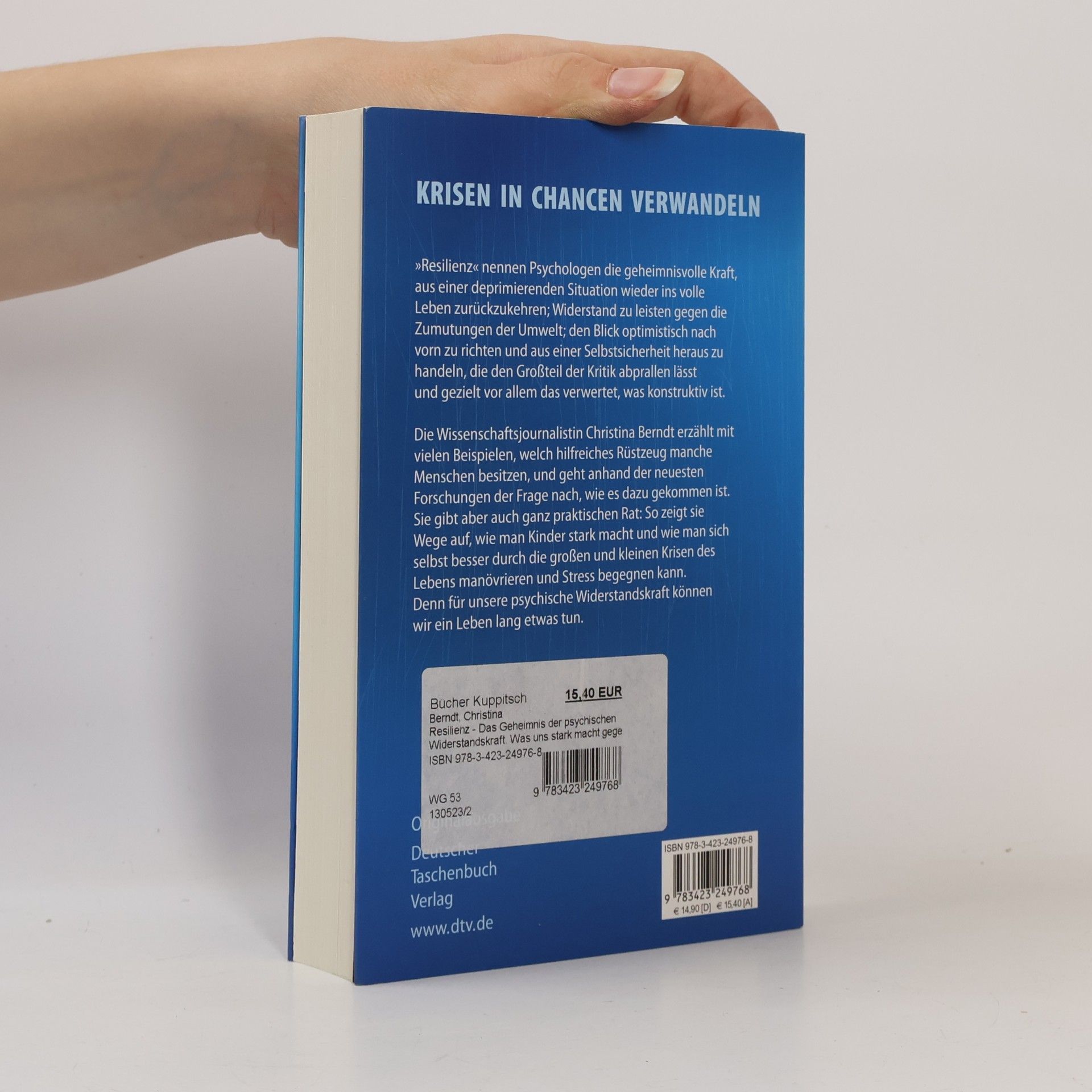 Christina Berndt Resilienz