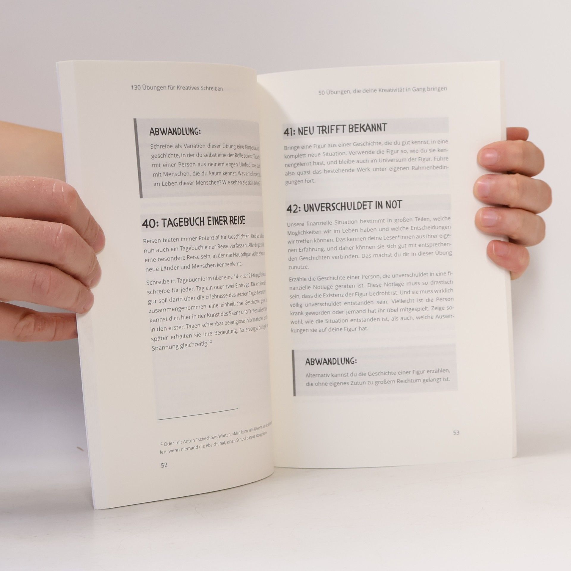 Yvonne Kraus 130 Übungen für Kreatives Schreiben