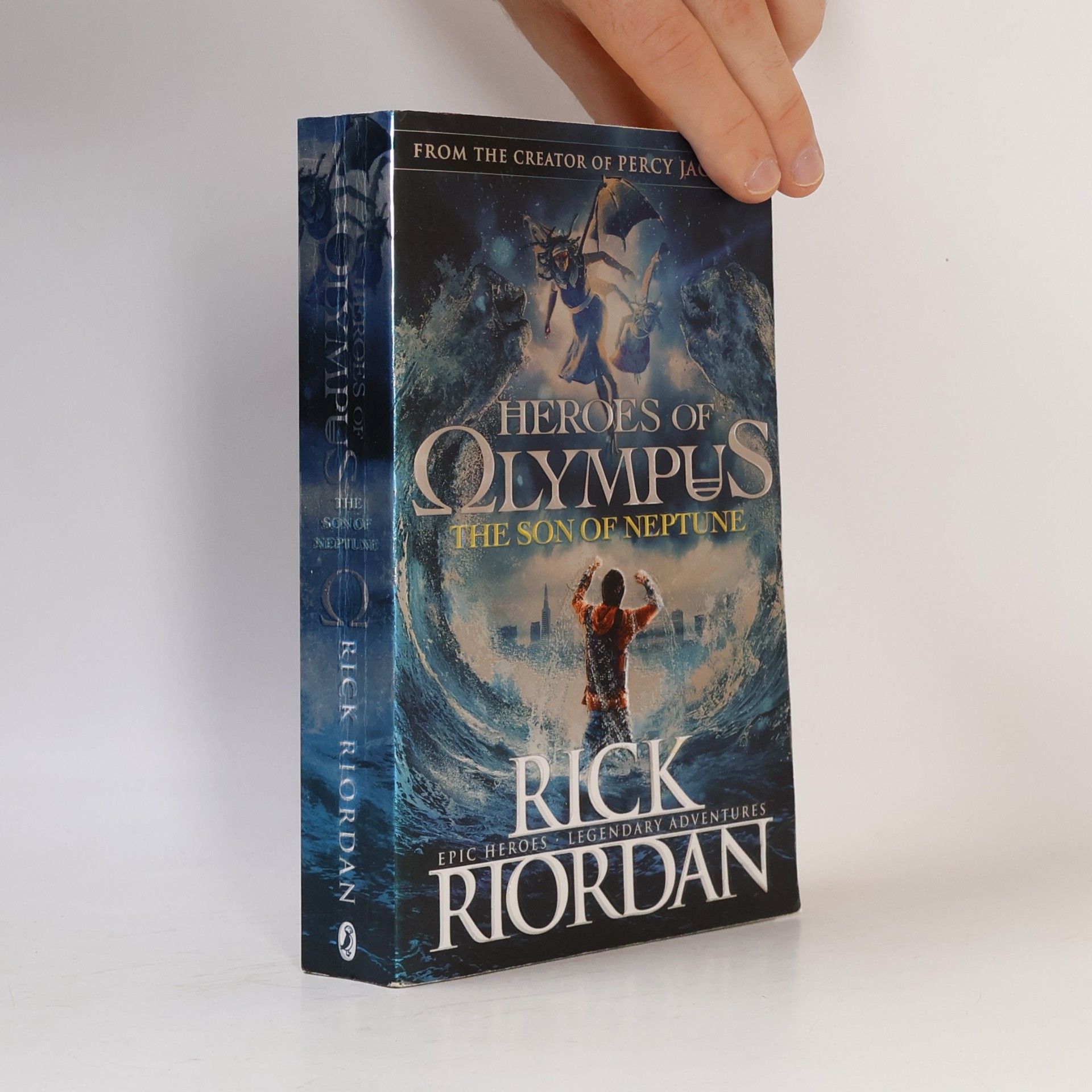 Rick Riordan Heroes of Olympus. The son of Neptune