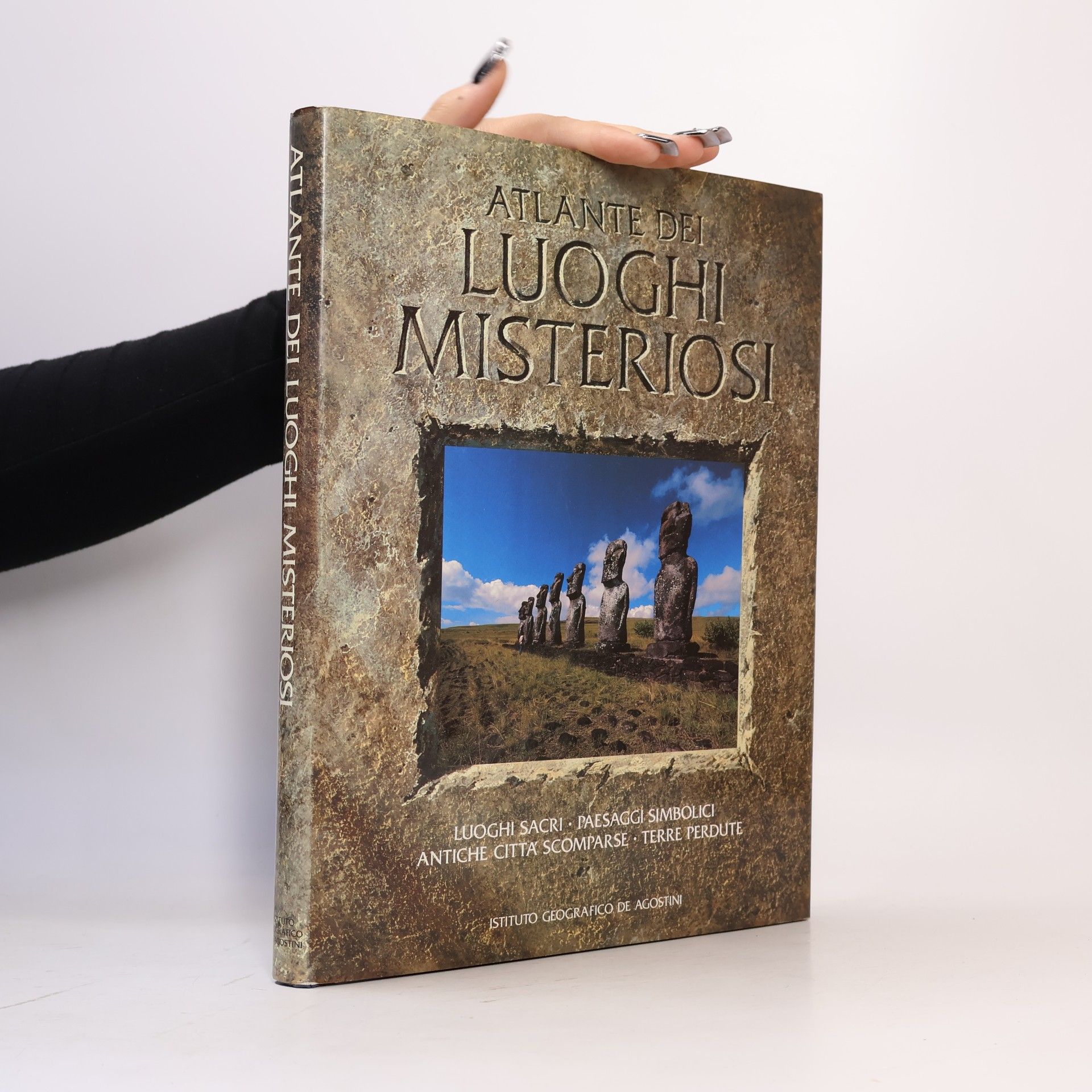 Jennifer Westwood Atlante dei luoghi misteriosi