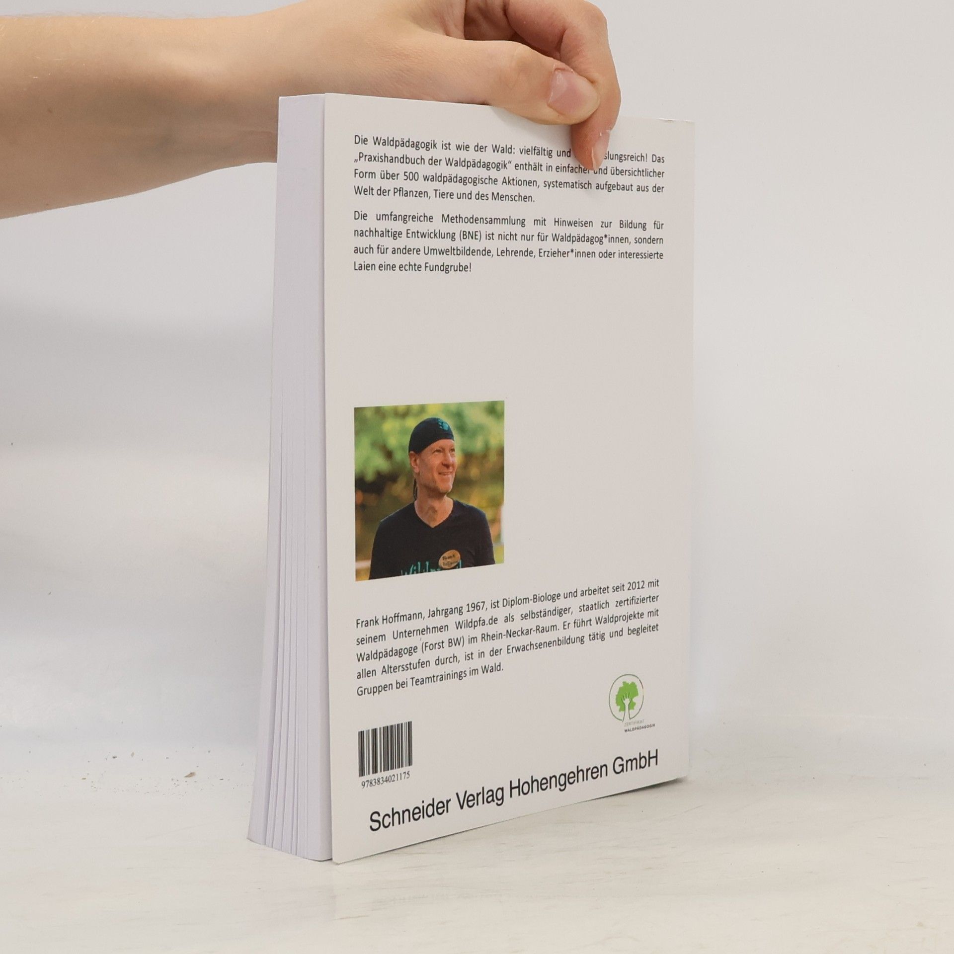 Frank Hoffmann Praxishandbuch der Waldpädagogik